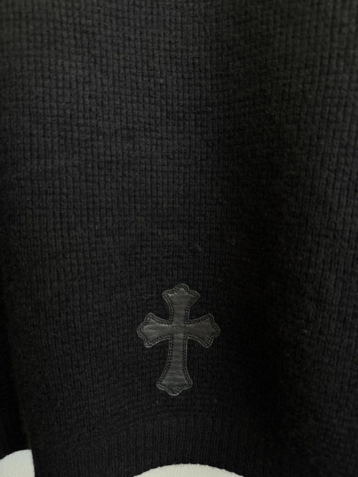 Chrome Hearts Chrome Hearts knit hoodie/sweater Size US L / EU 52-54 / 3 - 7 Thumbnail