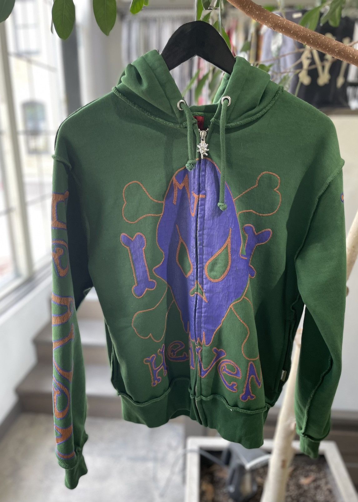 Heaven by Marc Jacobs Heaven skeleton hoodie | Grailed