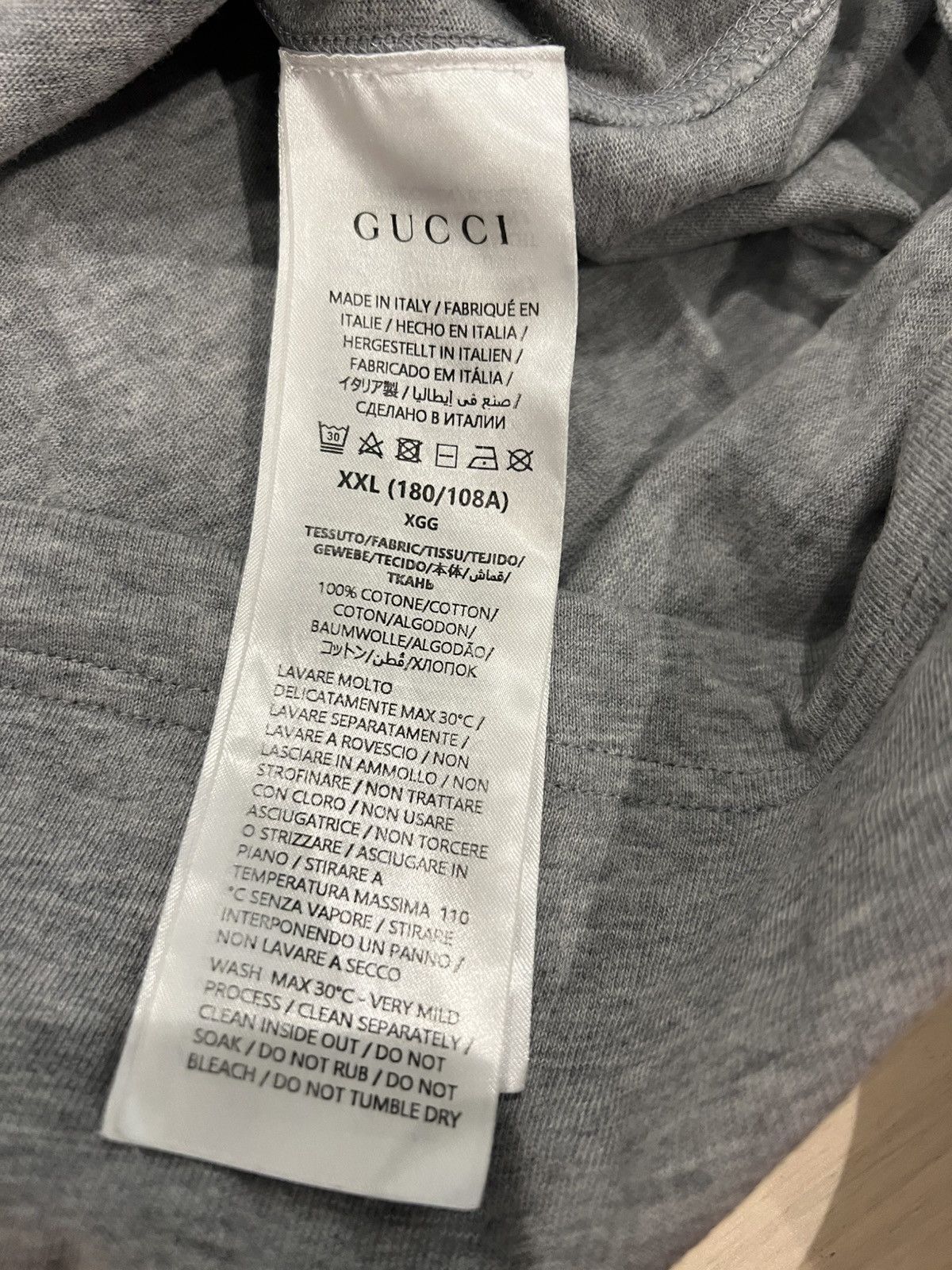 Gucci Gucci shirt Size US XXL / EU 58 / 5 - 4 Thumbnail