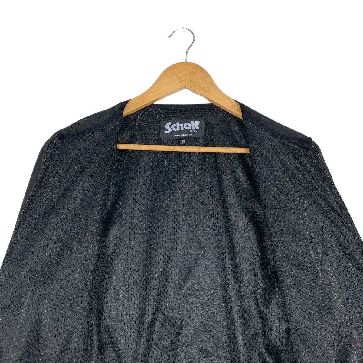 Schott SCHOTT Lining Jacket #1098-C50 Size US S / EU 44-46 / 1 - 12 Thumbnail
