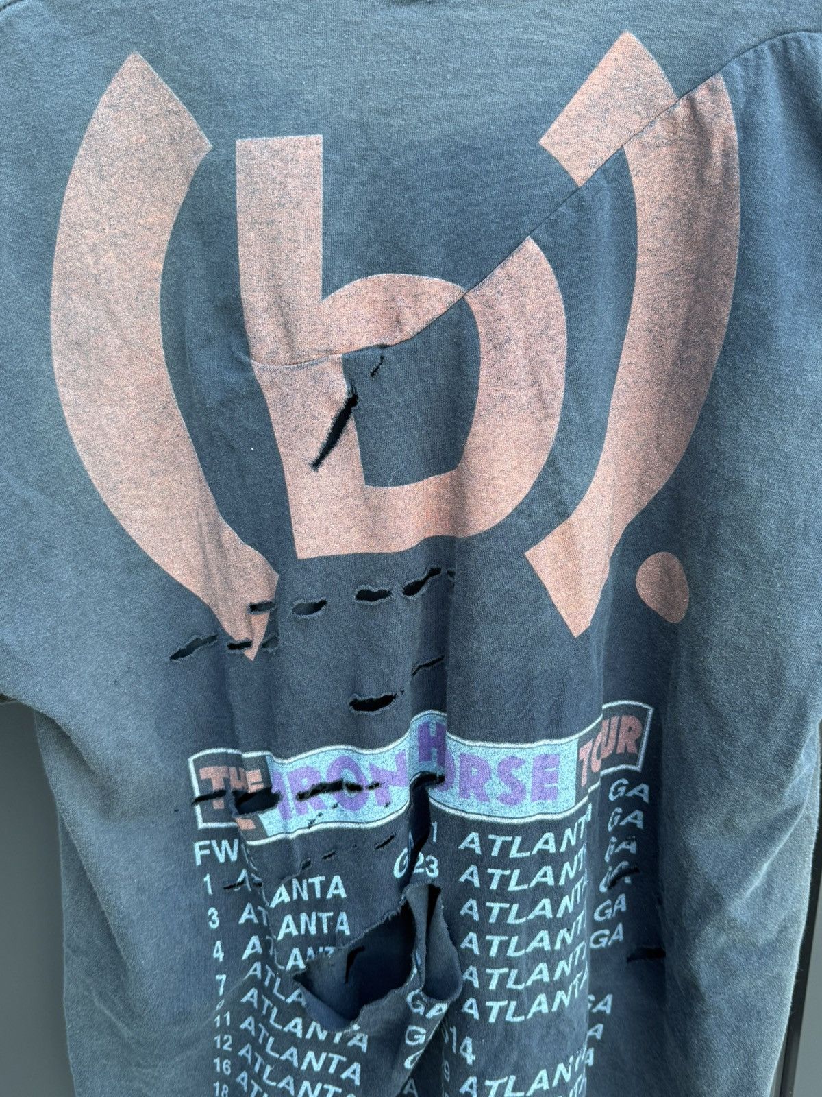 (B).Stroy OG BSTROY BOYS DONT CRY TOUR TEE Size US L / EU 52-54 / 3 - 3 Thumbnail