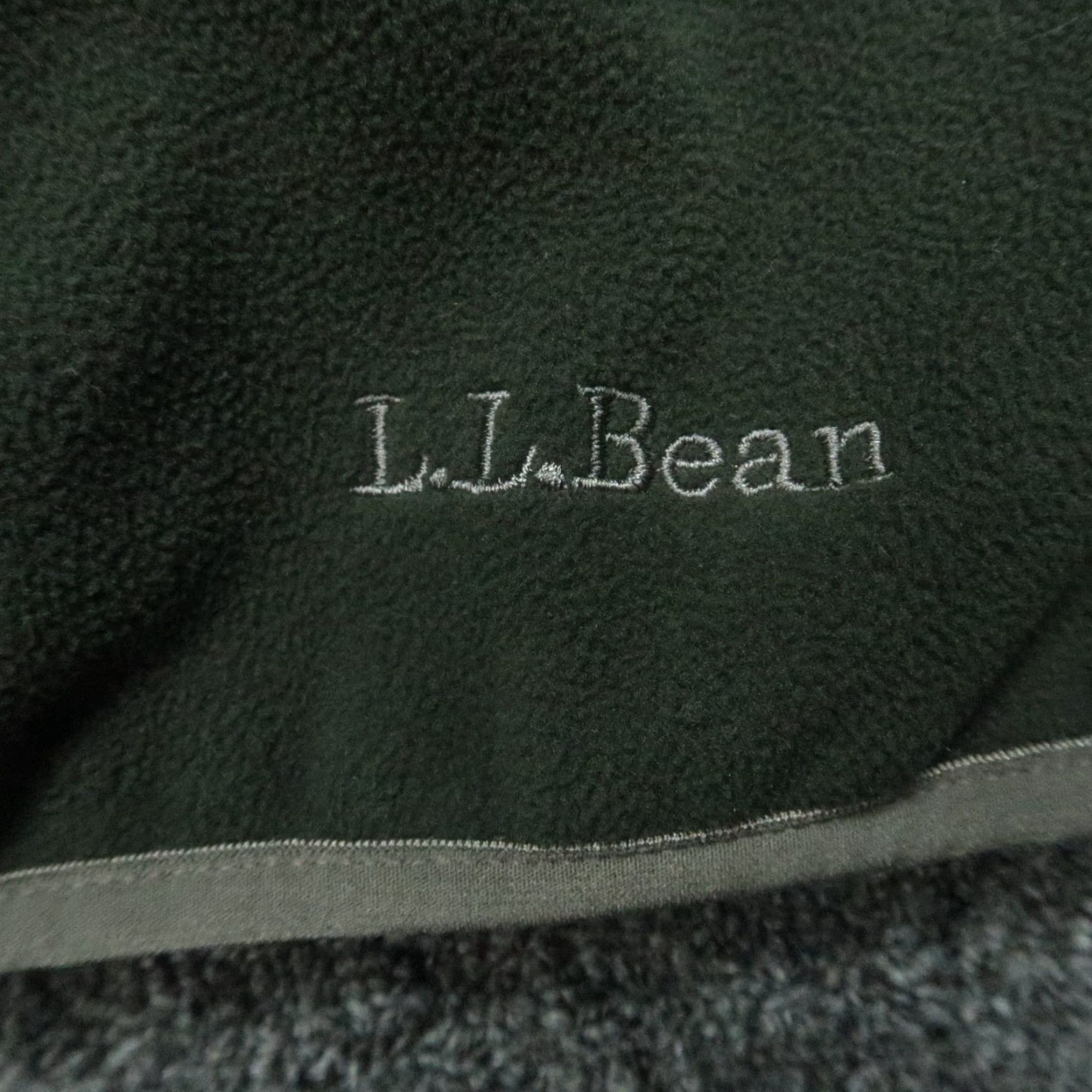Vintage VINTAGE L.L. Bean Vest Men XL Green Fleece Zip Pockets Size US XL / EU 56 / 4 - 5 Thumbnail