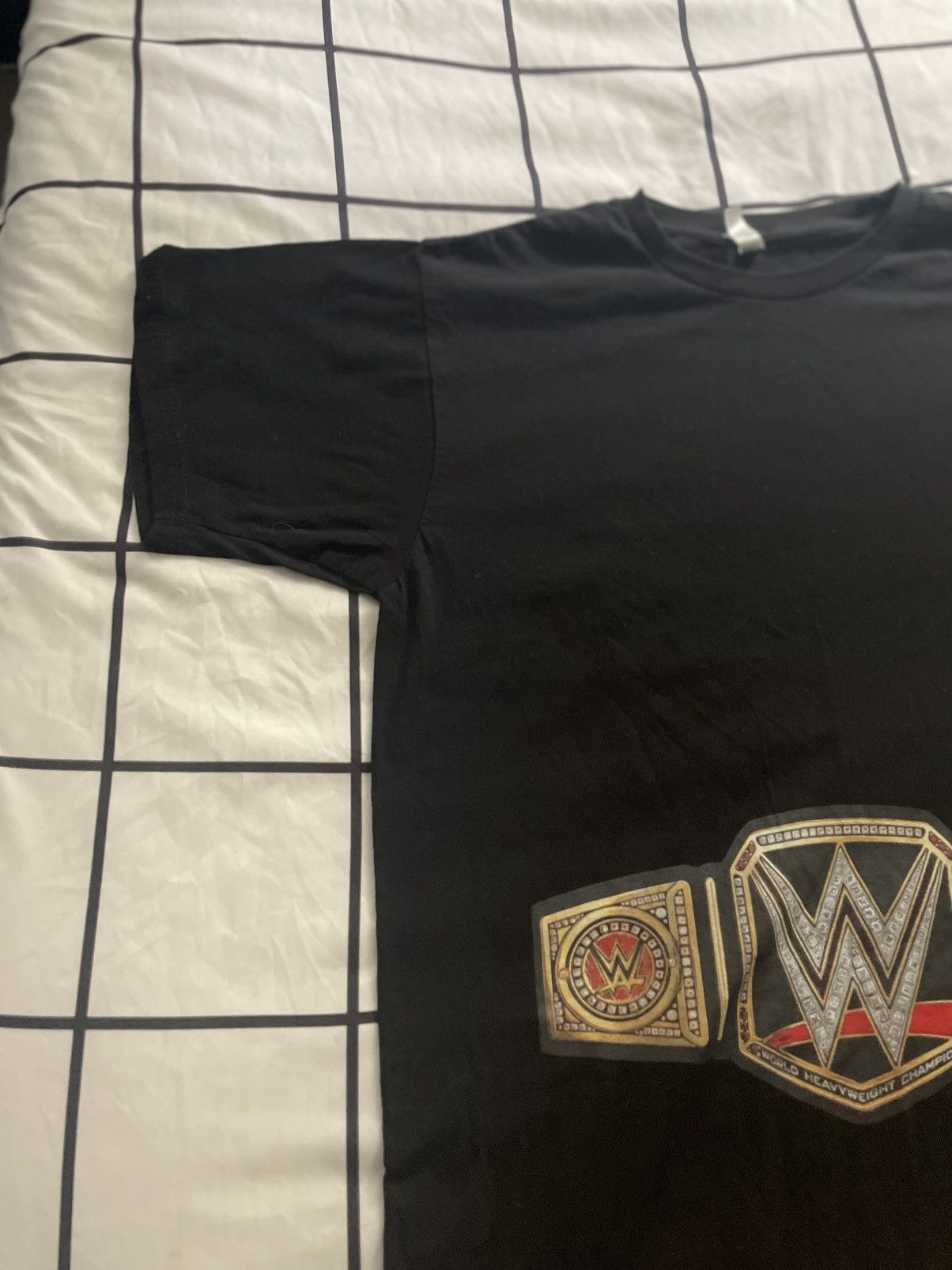 WWE WWE belt t shirt Size US XL / EU 56 / 4 - 3 Thumbnail