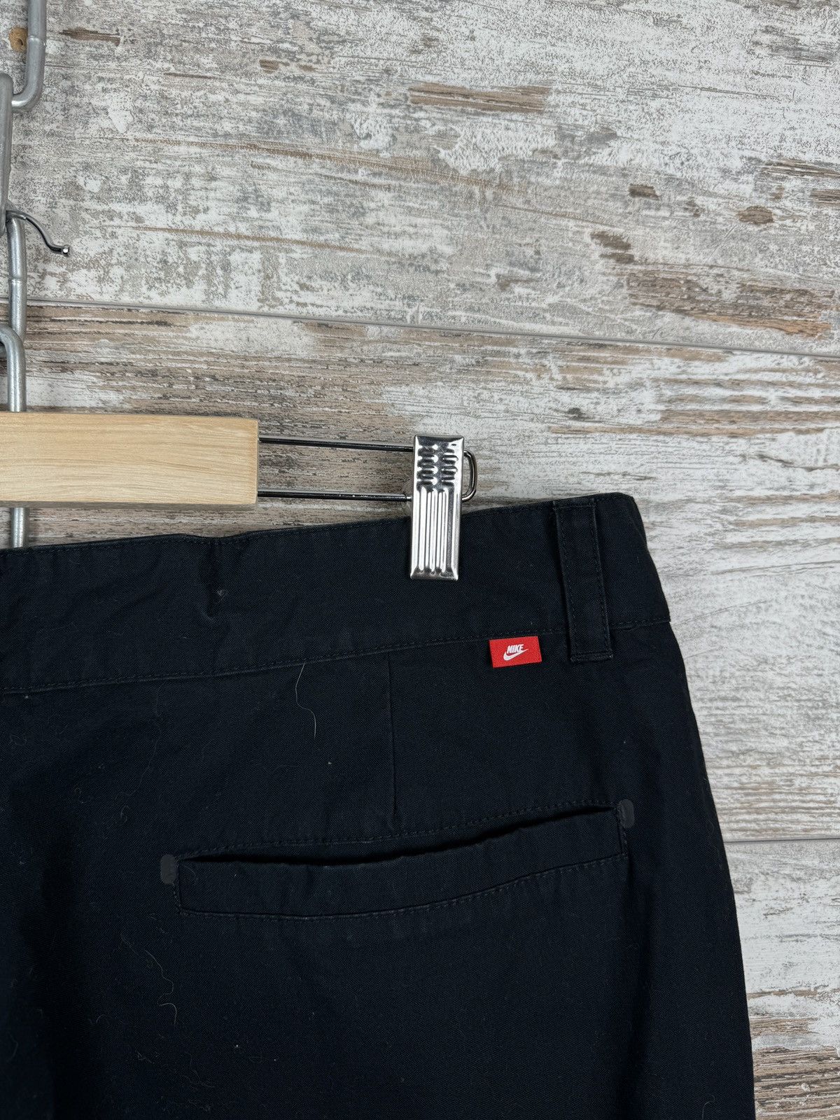 Nike Mens Nike tech fleece pants chinos black size XL Size US 36 / EU 52 - 7 Thumbnail