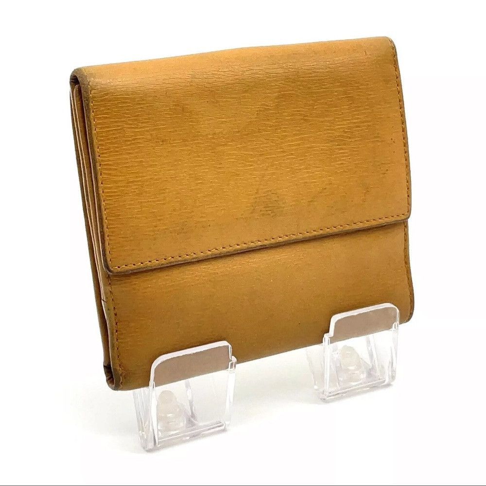 Gucci Authentic Gucci Jackie Mustard yellow leather wallet W/Bag Size ONE SIZE - 5 Thumbnail
