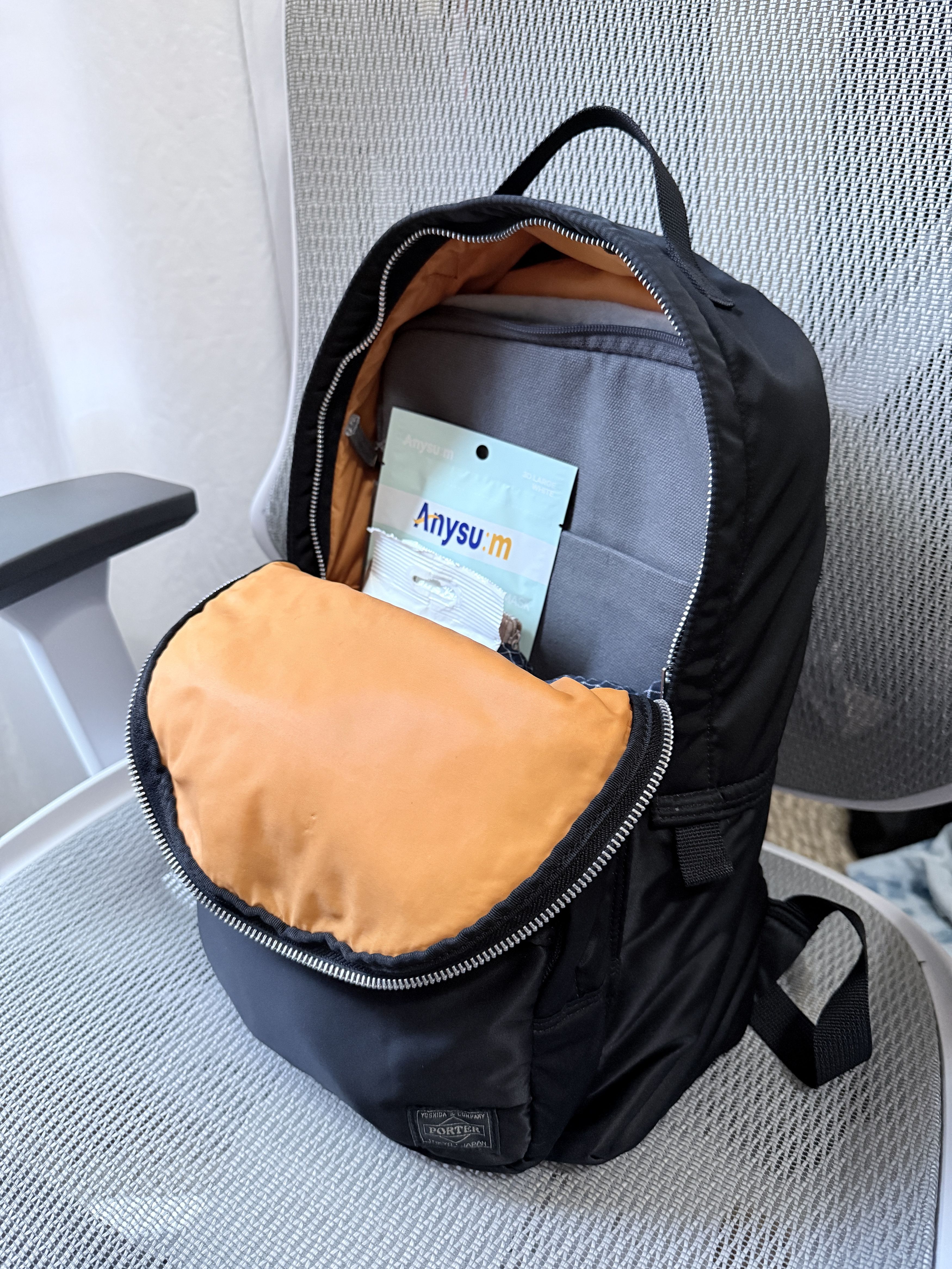 Porter Porter-Yoshida Tanker Daypack Black Size ONE SIZE - 4 Thumbnail