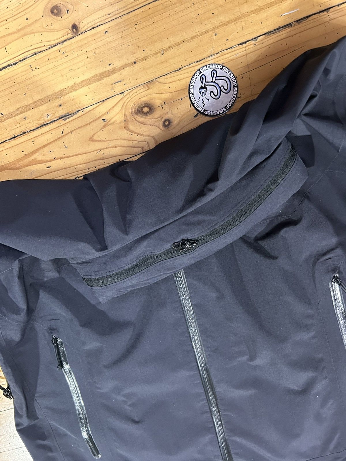 Arc'teryx Arc’Teryx Gore’Tex Paclite Shell rain Jacket Size US L / EU 52-54 / 3 - 5 Thumbnail