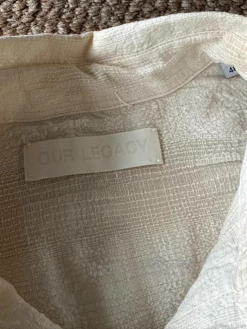 Our Legacy Our Legacy Shirt Size US M / EU 48-50 / 2 - 3 Thumbnail