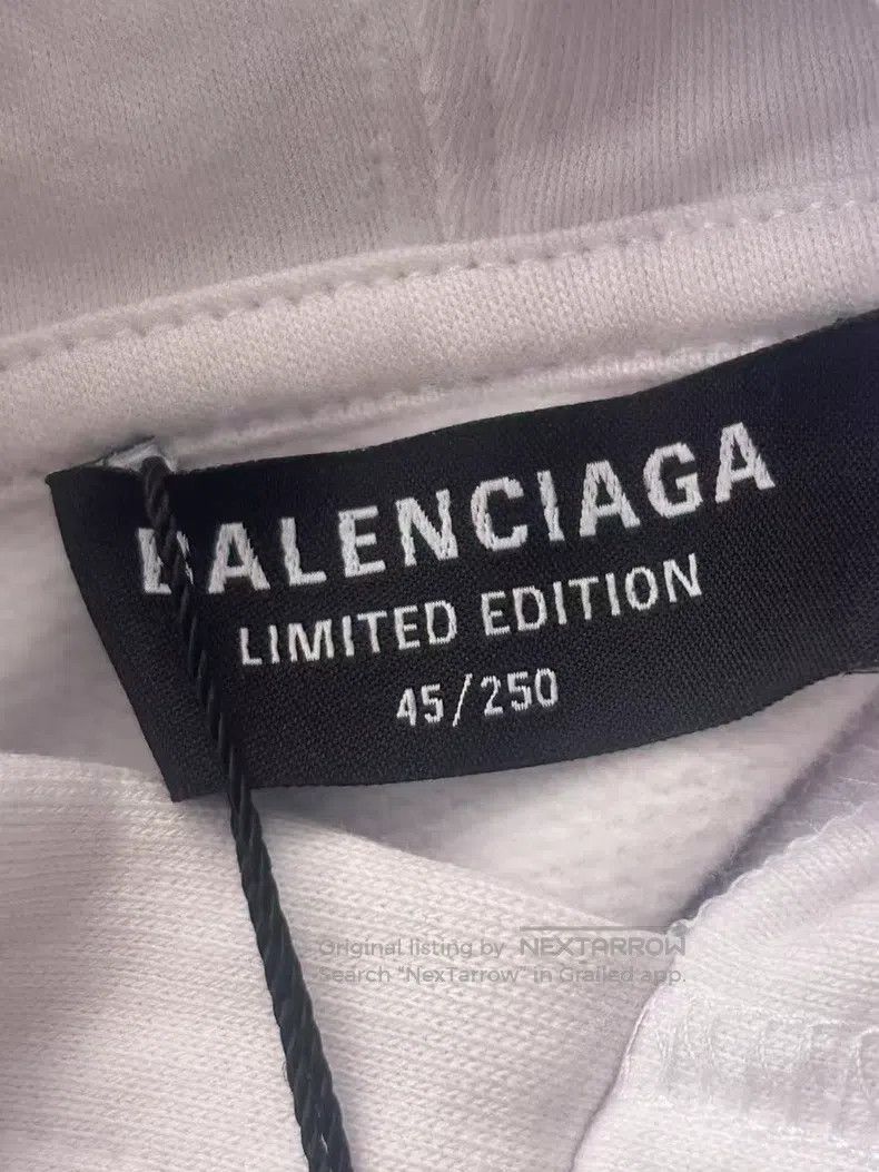 Balenciaga Balenciaga Hoodie Size US S / EU 44-46 / 1 - 3 Thumbnail