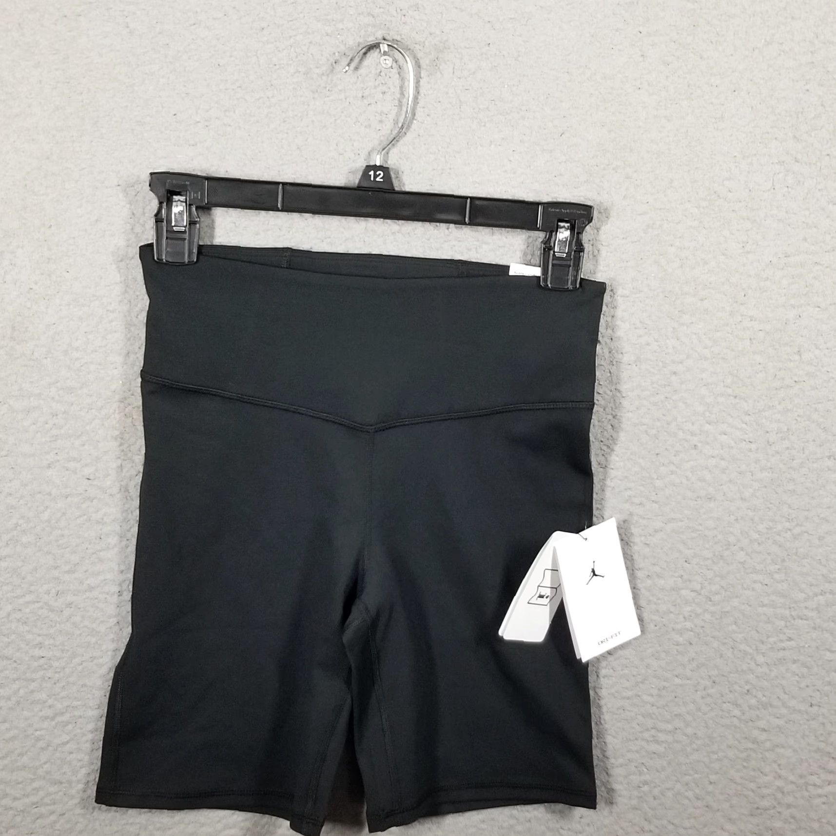 Jordan Brand Jordan Dri-FIT Shorts Womens Small Tight Fit FN7325-010 Bike Athletic Activewear Black | Sports Activewear Athleisure Women’s Shortss? Size 28" / US 6 / IT 42 - 2 Thumbnail