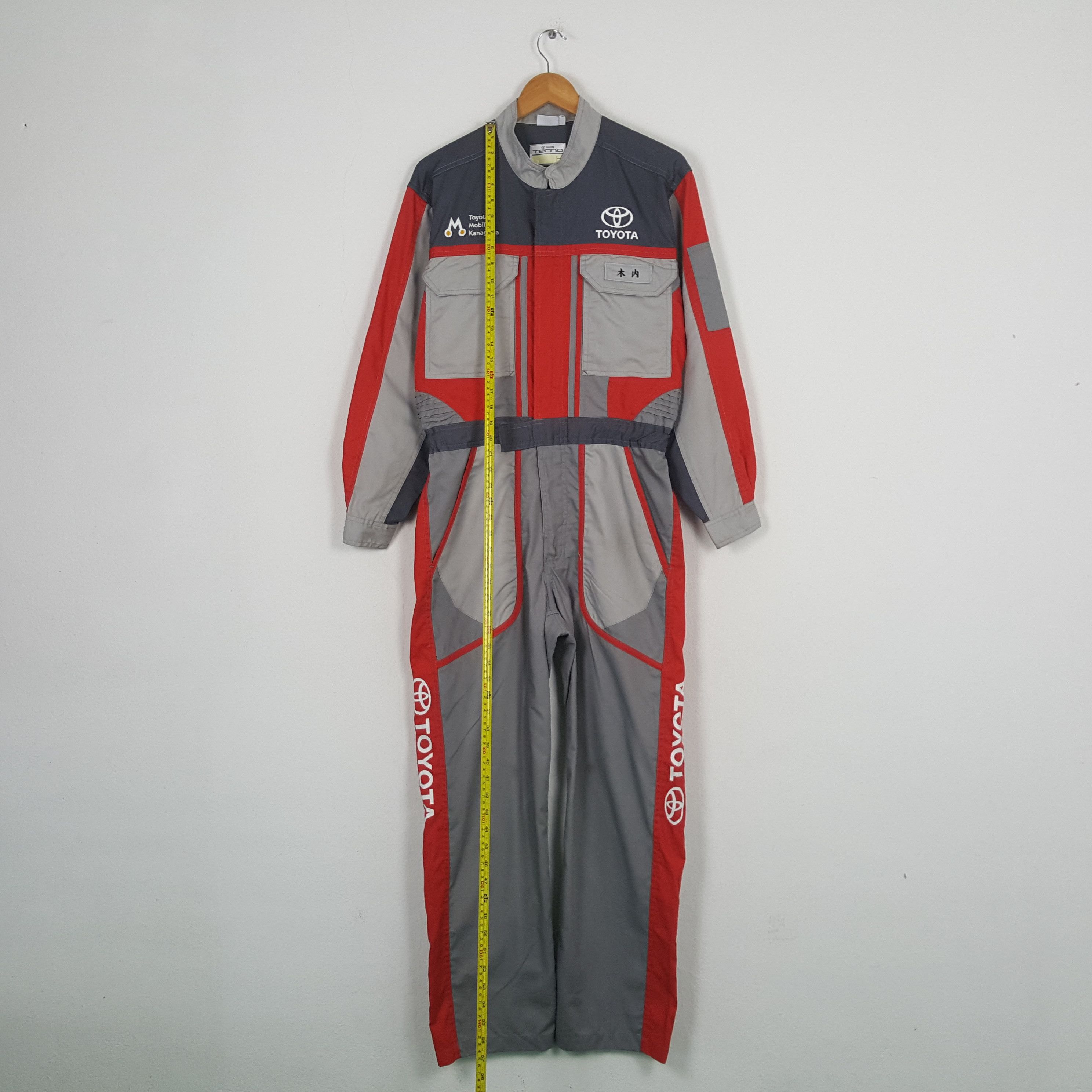 Formula 1 Vintage Toyota Japanese Motorsport Racing Coverall C300N13 Size US S / EU 44-46 / 1 - 7 Thumbnail