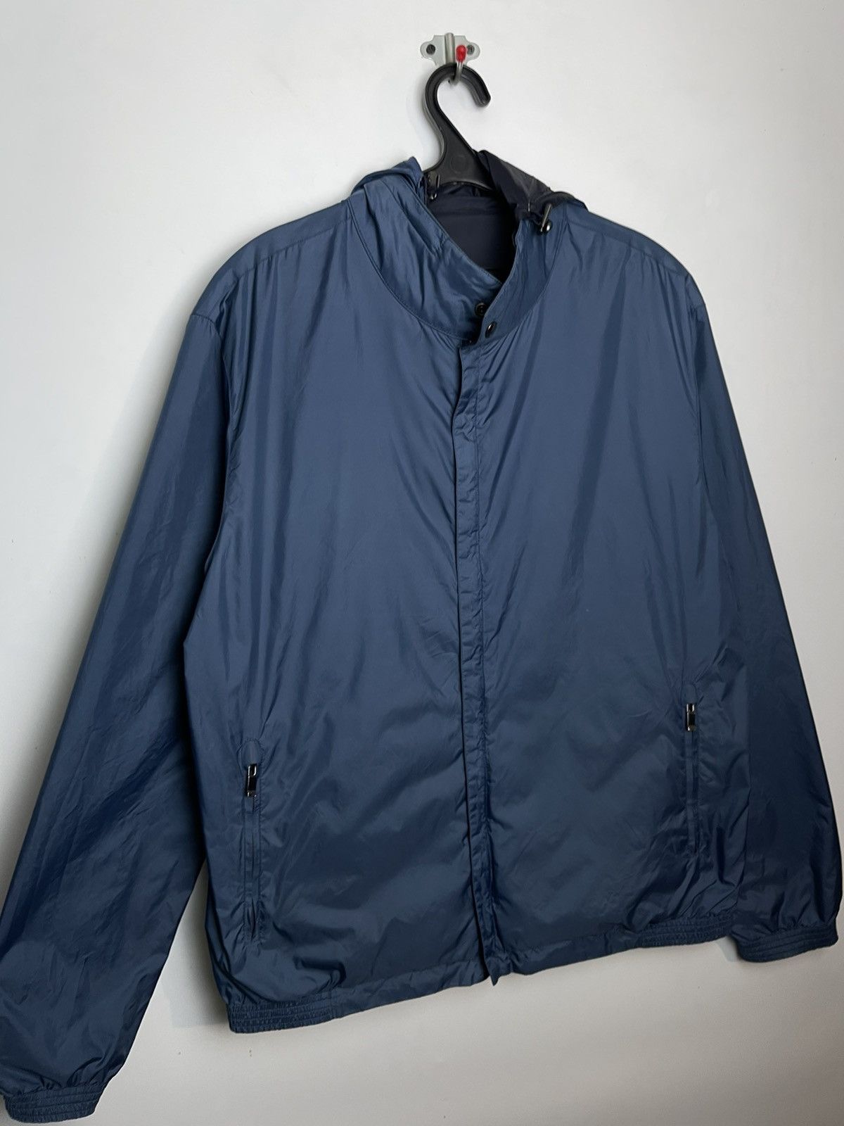Ermenegildo Zegna × Z Zegna Ermenegildo Zegna Luxury Reversible Jacket Made in Italy Size US L / EU 52-54 / 3 - 17 Thumbnail