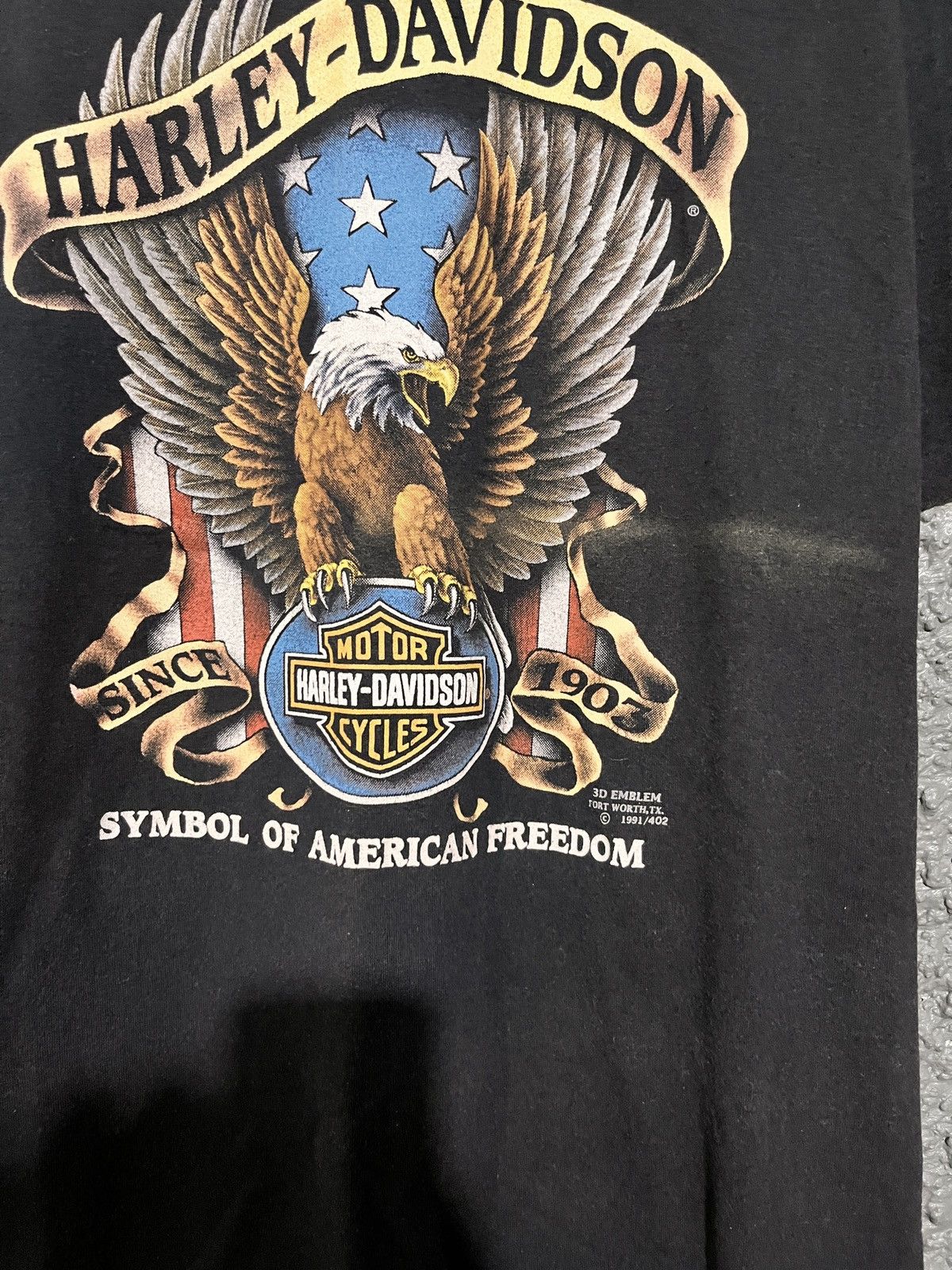 Harley Davidson × Indian Motorcycle × Vintage harley davidsonn Size US XL / EU 56 / 4 - 2 Thumbnail