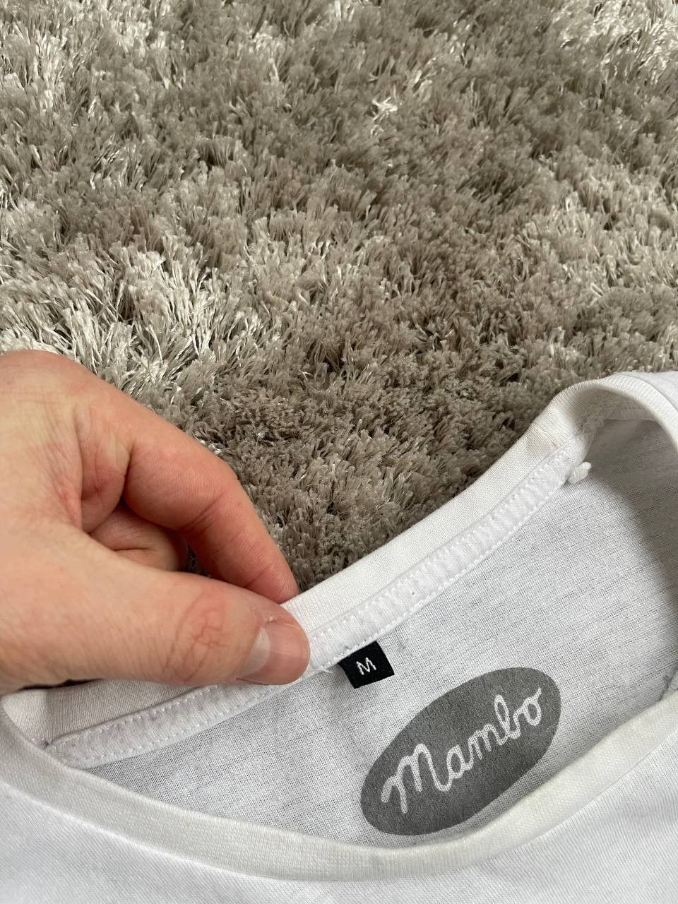 Mambo × Vintage Vintage mambo rare big logo tee Size US M / EU 48-50 / 2 - 4 Thumbnail