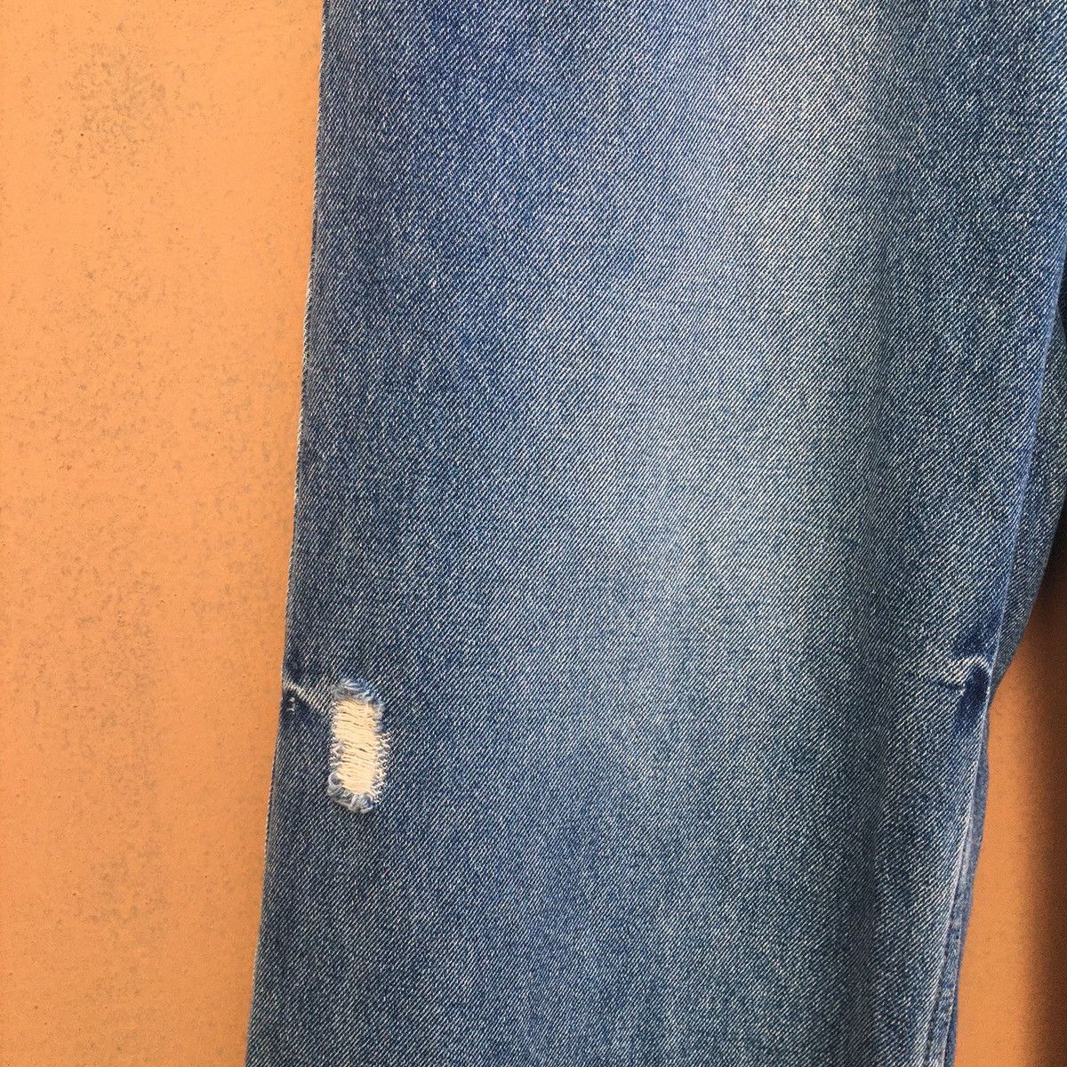Marithe + Francois Girbaud MFG Distressed baggy jeans 27 Size US 27 - 4 Thumbnail