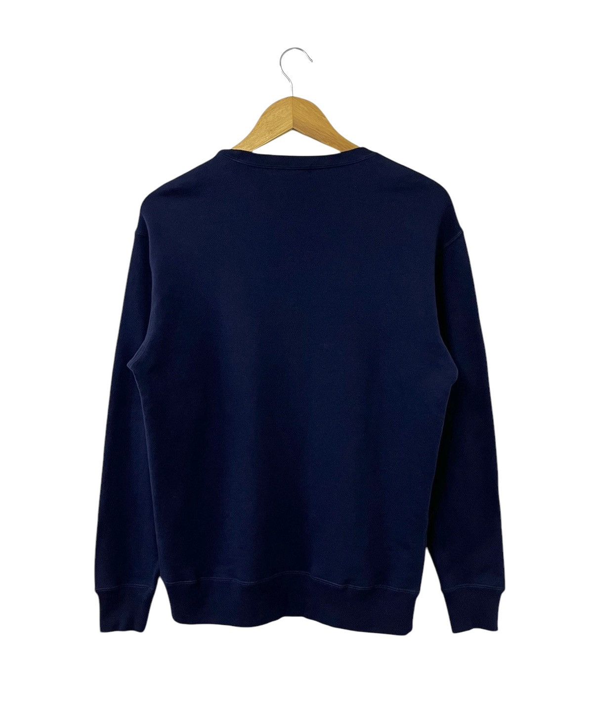 Undercover UNDERCOVER JUN TAKAHASHI SOLID BLUE JAPANESE SWEATSHIRT Size US S / EU 44-46 / 1 - 6 Thumbnail