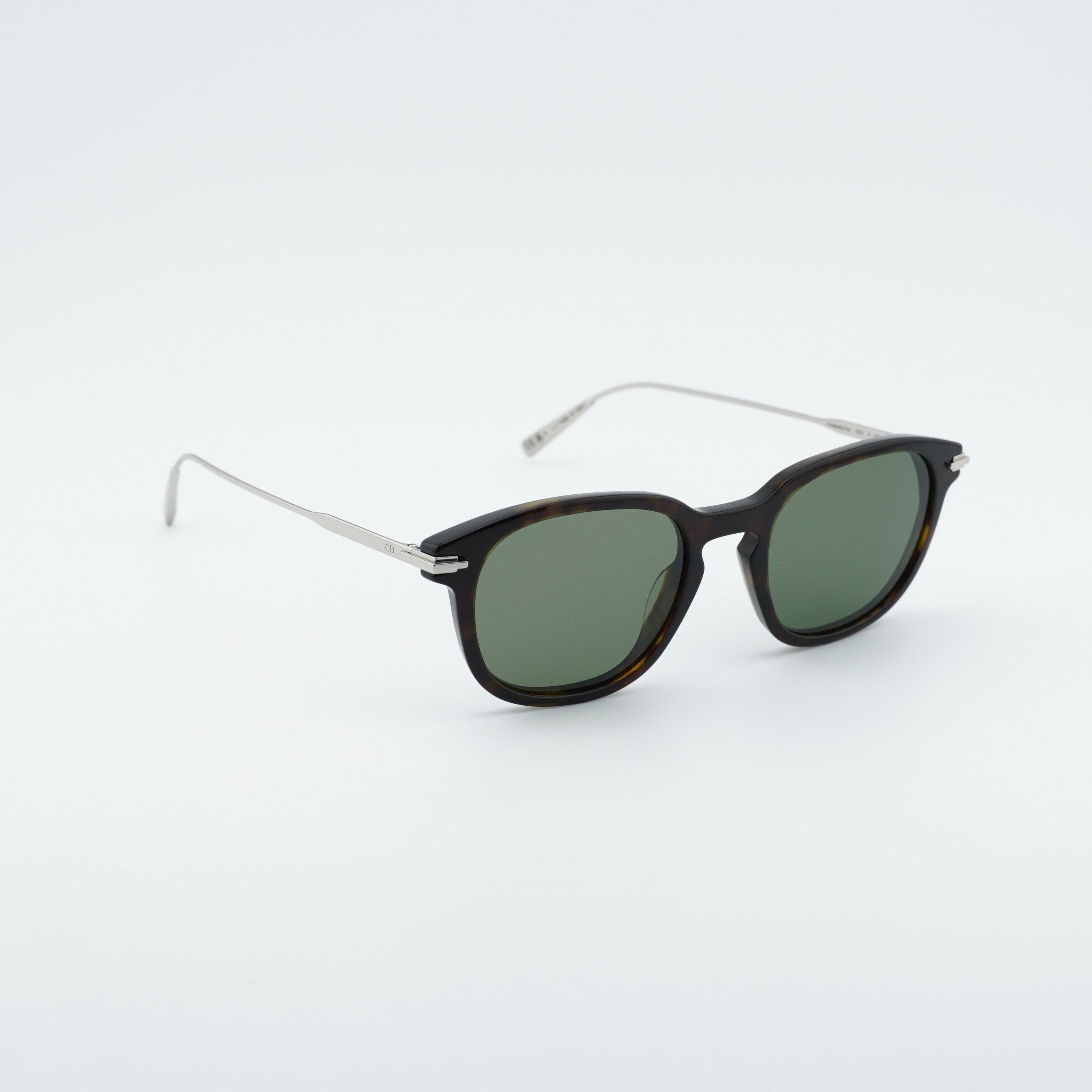 Dior Dior DIORBLACKSUIT S6I 23С0 Sunglasses Havana Square Frame Size ONE SIZE - 3 Thumbnail