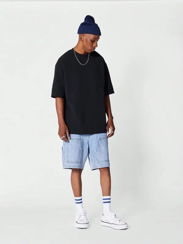 Jean Mikami x Hori Washed Shorts Printed Graphic Size US 34 / EU 50 - 8 Thumbnail