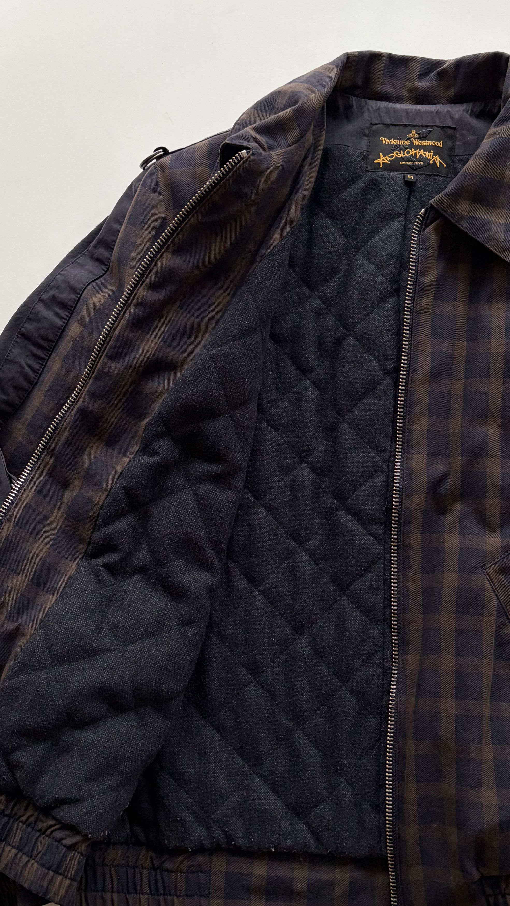 Vivienne Westwood Vivienne Westwood Vintage Bomber Size US M / EU 48-50 / 2 - 3 Thumbnail