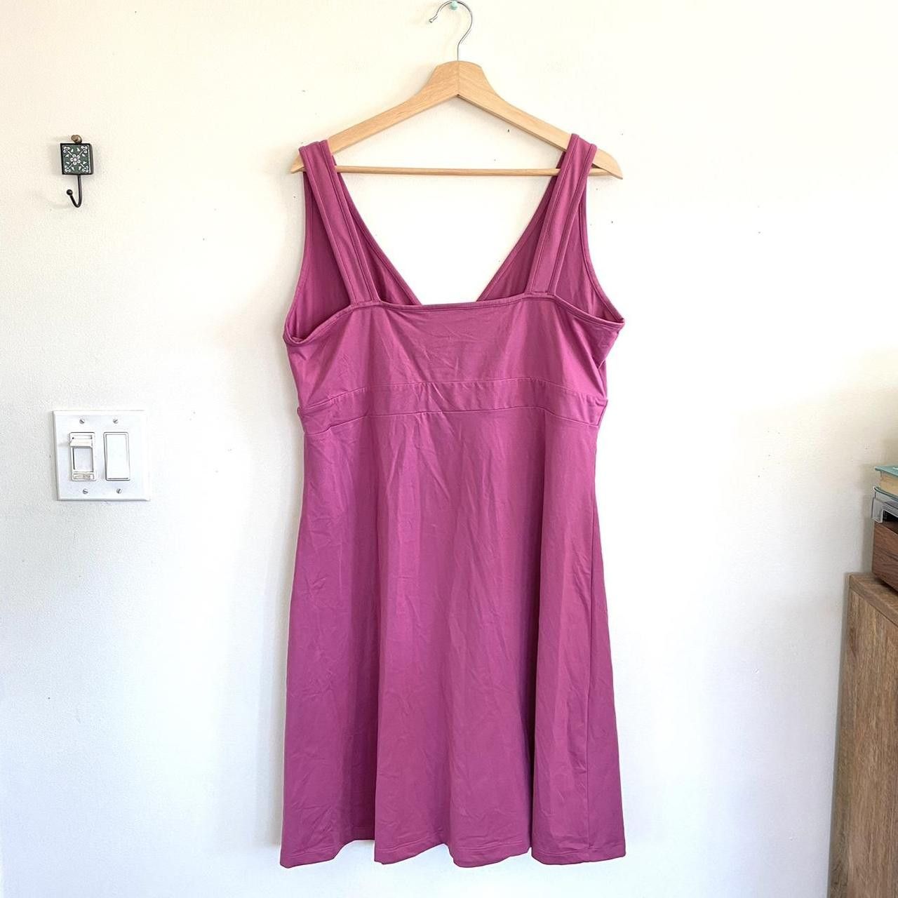 Patagonia PATAGONIA MAGENTA MINI OUTDOOR FITNESS DRESS WOMENS SIZE XL Size XL / US 12-14 / IT 48-50 - 7 Thumbnail