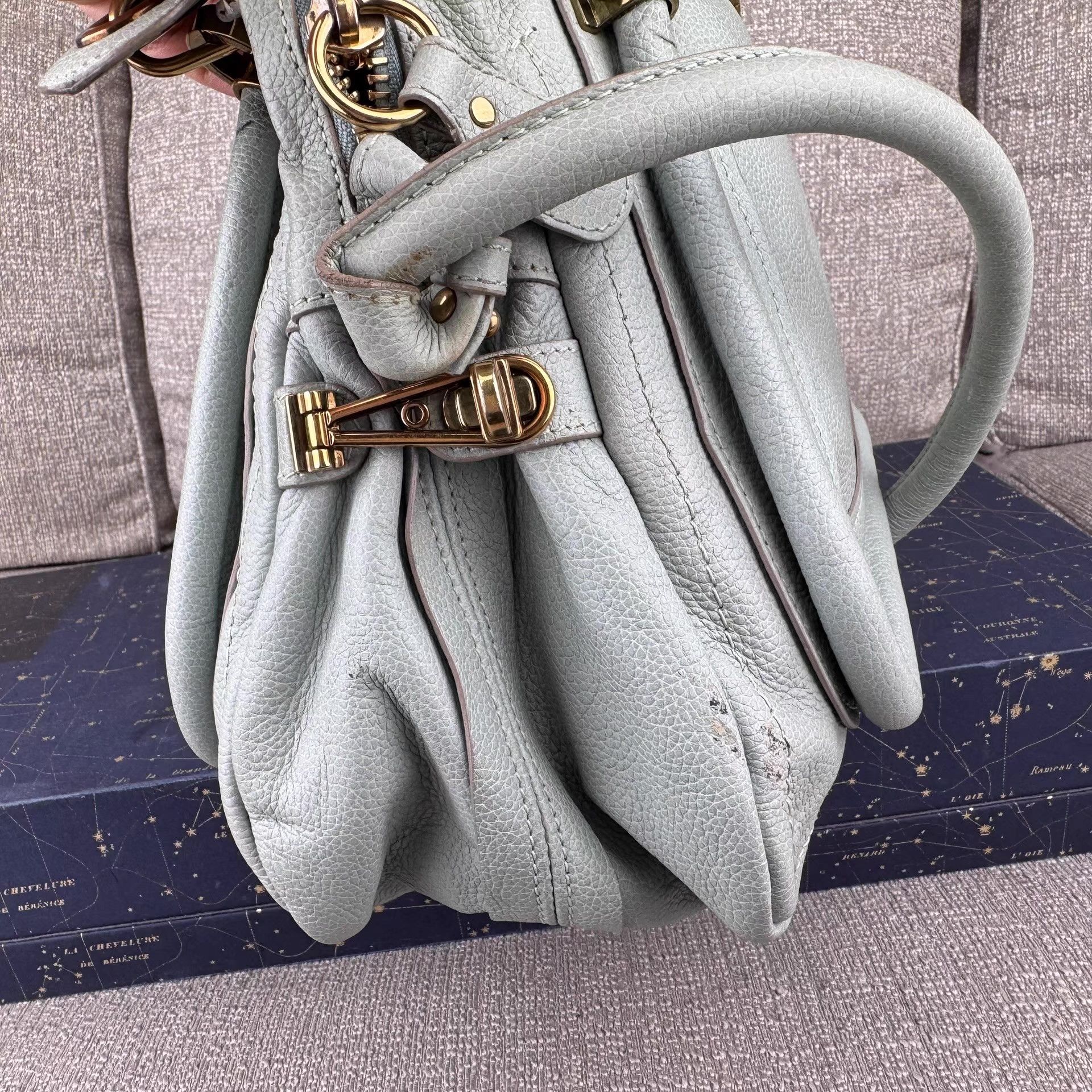 Chloe Chloé Paraty Calfskin Women's Crossbody Bag Ｑ27 Size ONE SIZE - 9 Thumbnail