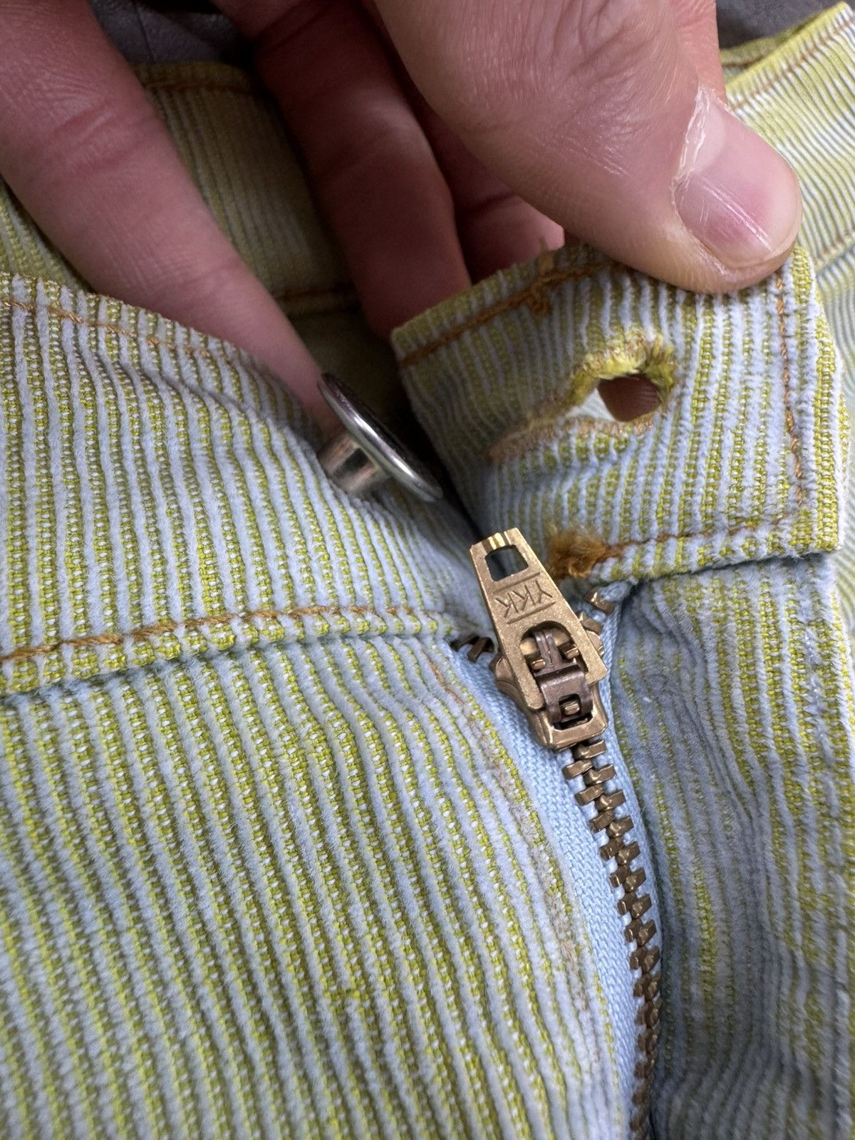 Mustang Vintage Mustang corduroy pants & jacket sets faded green Size M / US 6-8 / IT 42-44 - 16 Thumbnail