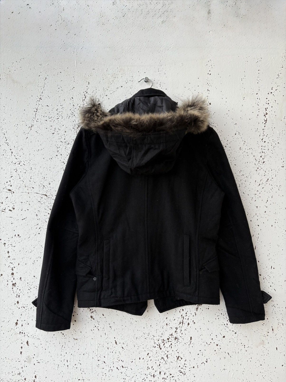 archive PPFM Napoléon fur jacket vkei 2000s PPFM Convertible Fur