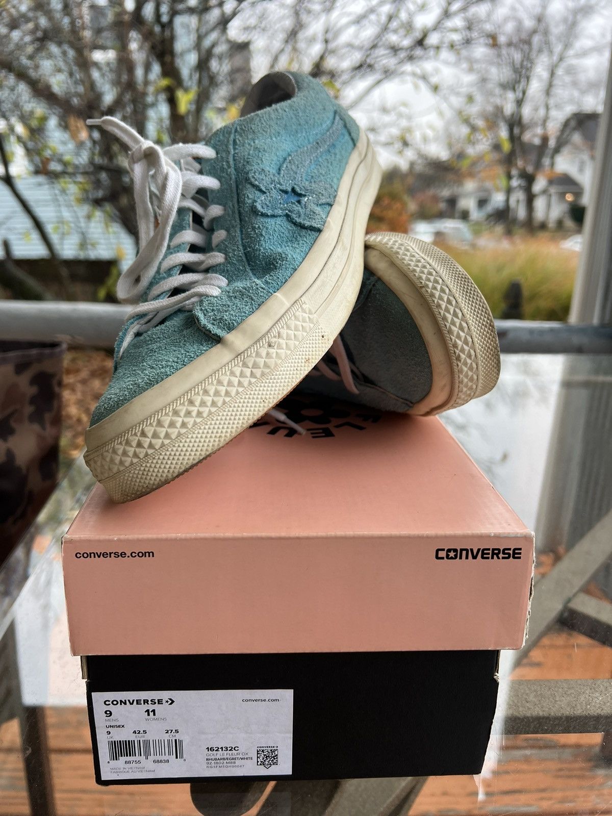 Converse × Golf le Fleur Golf le Fleur Converse One Star Size US 9 / EU 42 - 2 Thumbnail