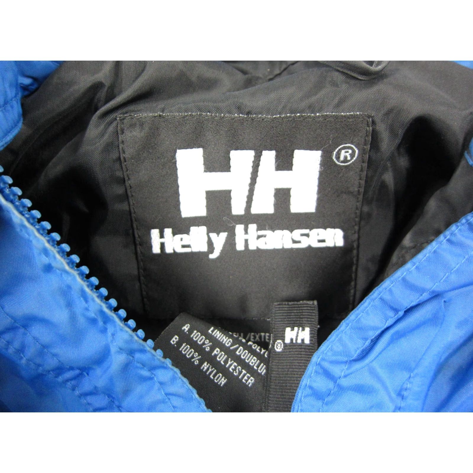 Helly Hansen VINTAGE Helly Hansen Jacket Men Small Blue Windbreaker Full Zip Packable All Seasons Nylon Logo Men Size US S / EU 44-46 / 1 - 5 Thumbnail