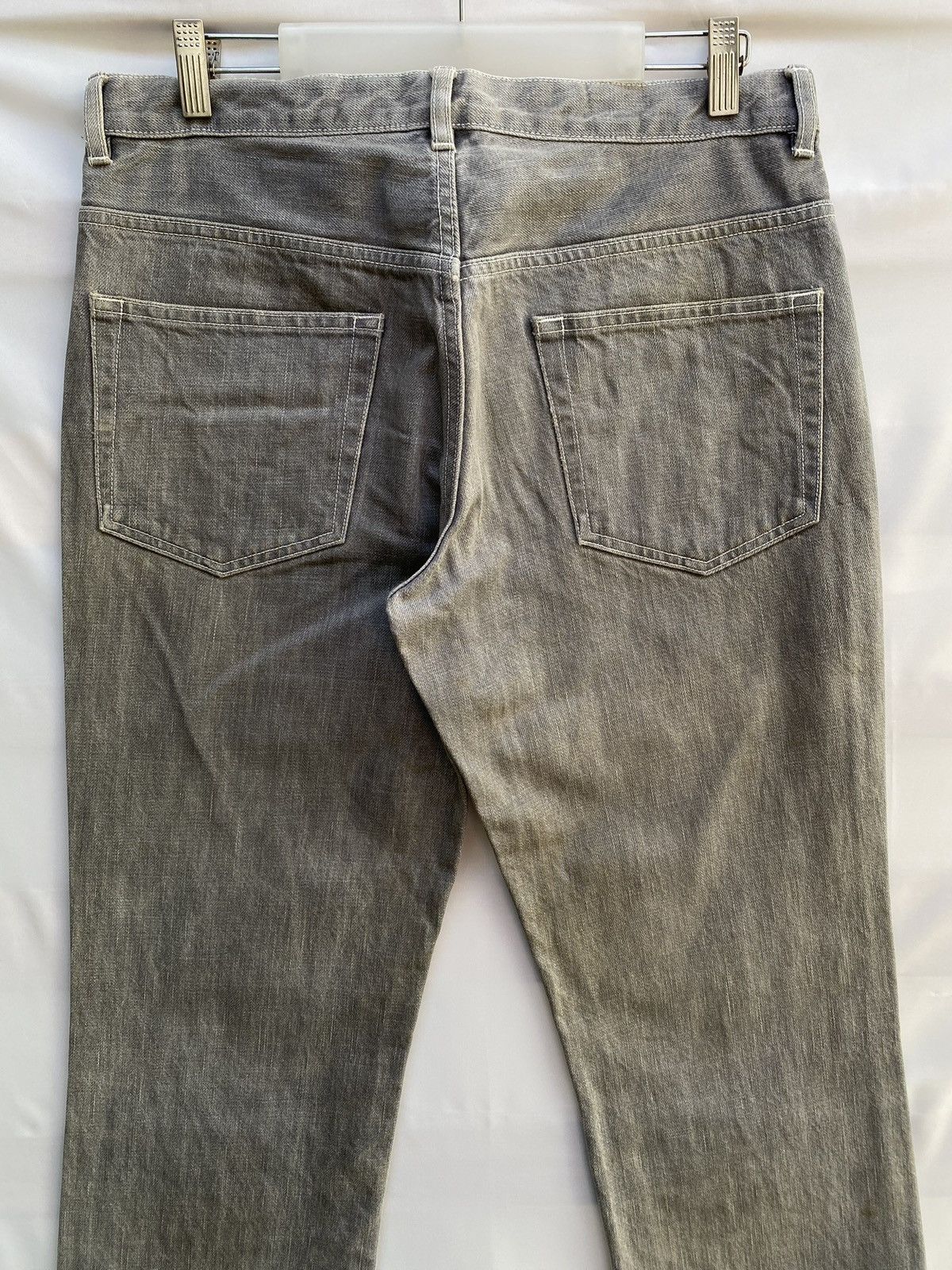 Margaret Howell Vintage Y2K Margaret Howell Stonewashed Jeans Size US 32 / EU 48 - 4 Thumbnail