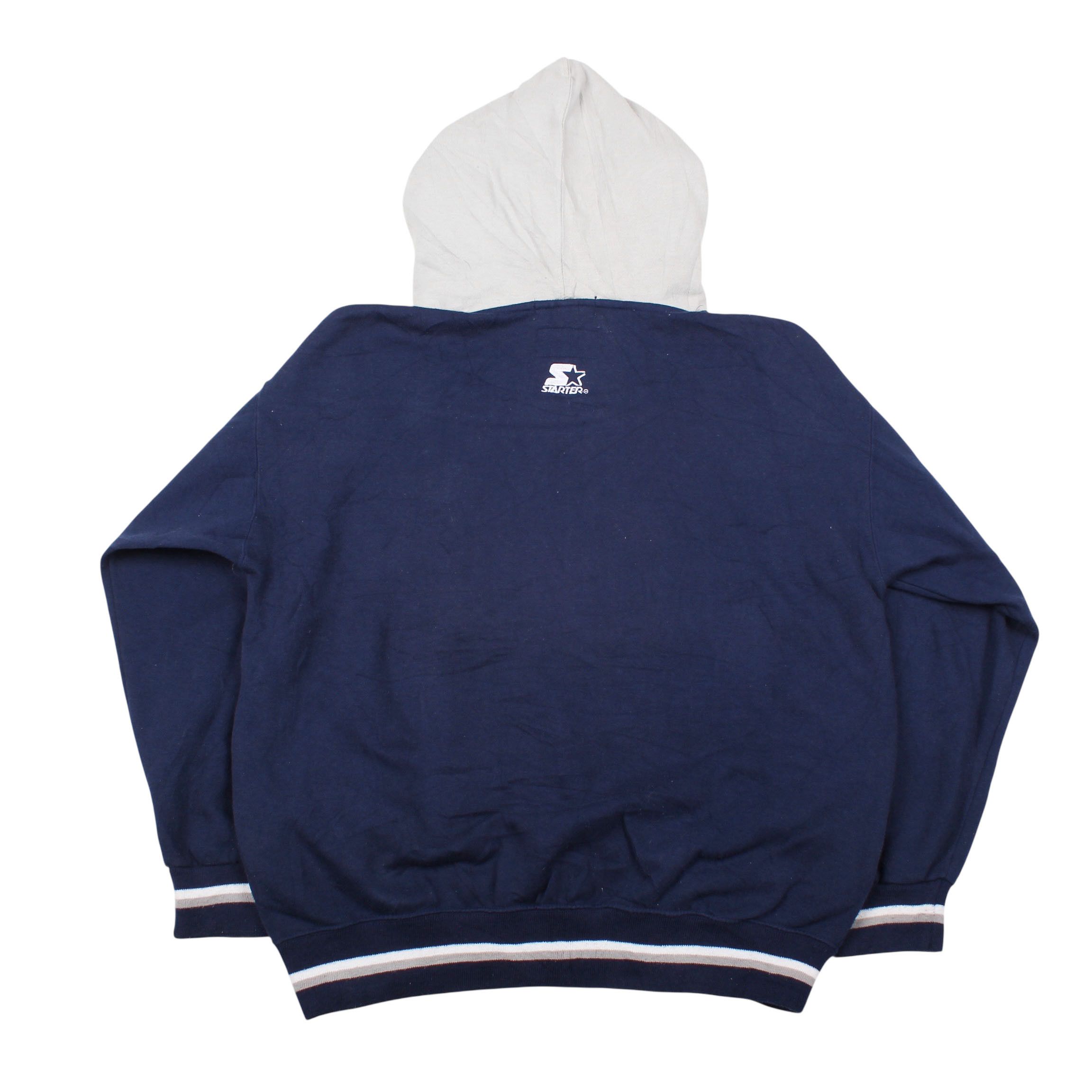 Starter Dallas Cowboys Starter Hoodie 90s NFL Sweatshirt Size US M / EU 48-50 / 2 - 6 Thumbnail