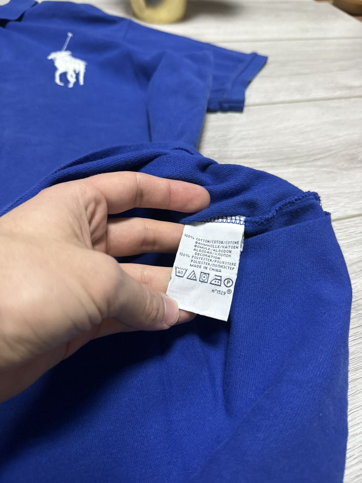 Polo Ralph Lauren Ralph Lauren USA flag 🇺🇸 tee shirt polo 3 Size US XXL / EU 58 / 5 - 6 Thumbnail