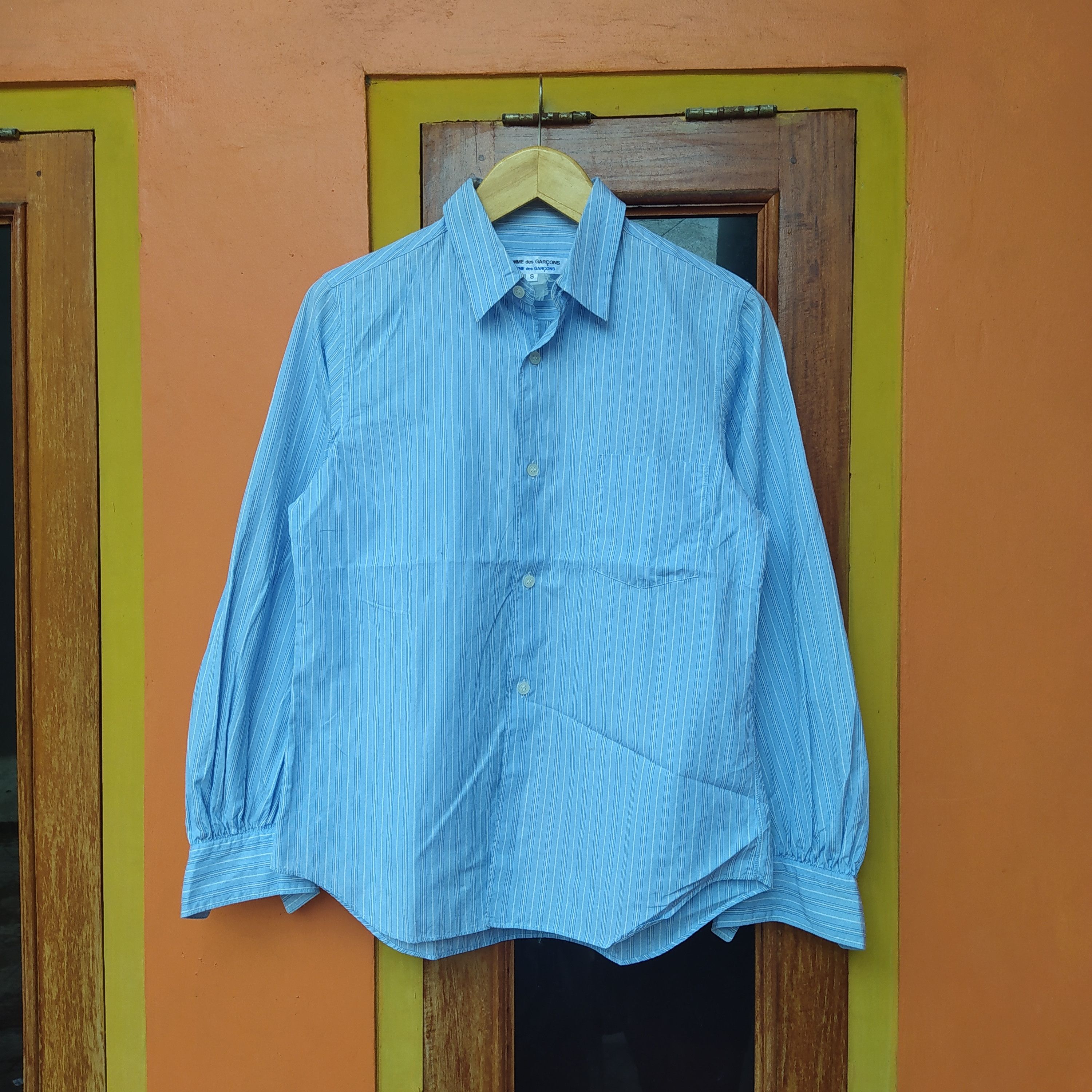 VINTAGE COMME DEA GARCONS CLASSIC BLUE STRIPE
