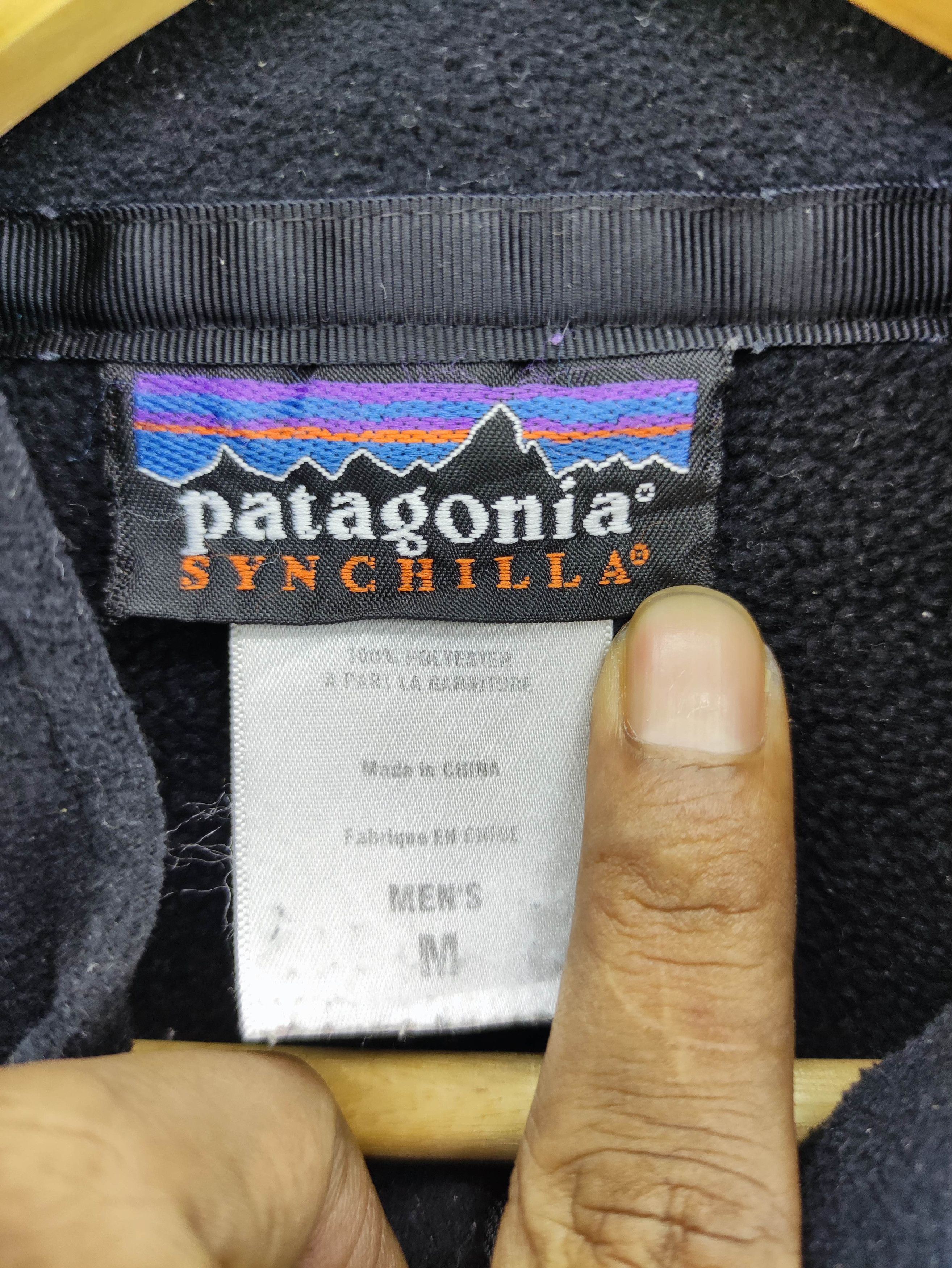 Patagonia Vintage 90s Patagonia Synchill Fleece Sweater Zipper Size US M / EU 48-50 / 2 - 6 Thumbnail