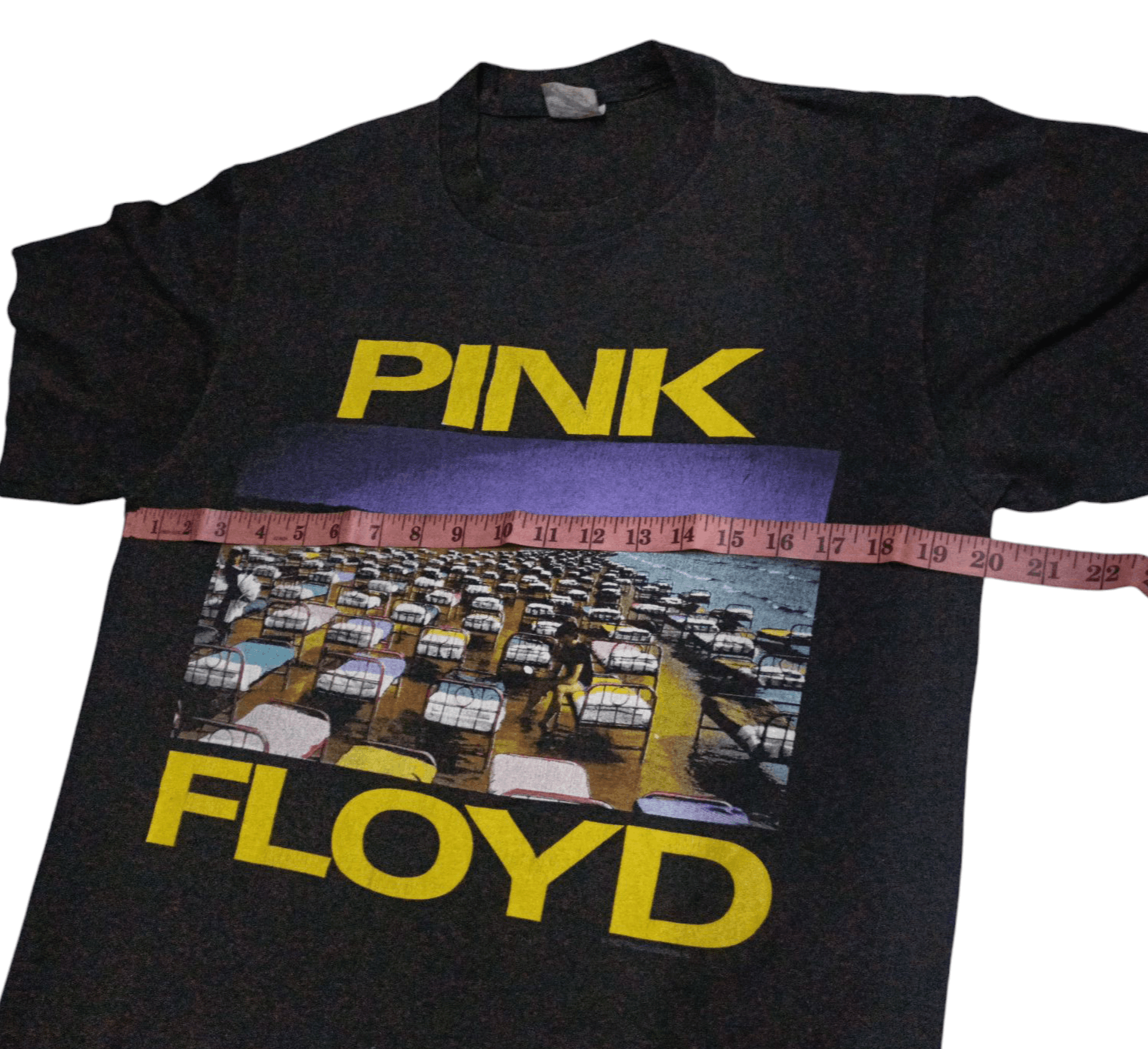 Band Tees × Pink Floyd × Vintage PINK FLOYD x WORLD TOUR 80s x BAND TEES x VINTAGE Size US L / EU 52-54 / 3 - 5 Thumbnail