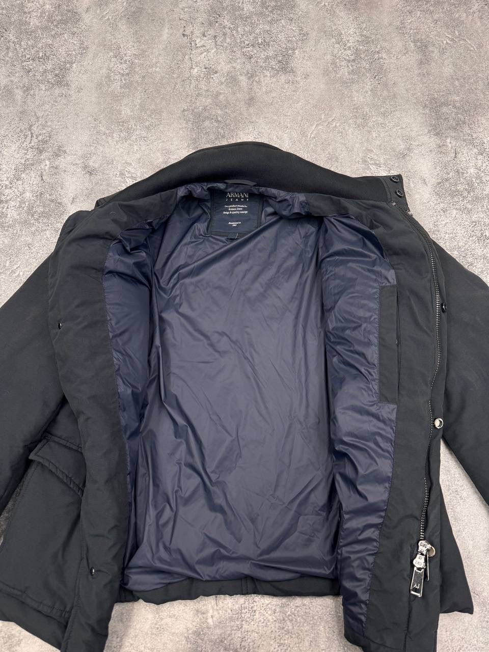 Armani Armani Jeans MenPadded Field Jacket Multiple Pockets Vintage Size US L / EU 52-54 / 3 - 9 Thumbnail