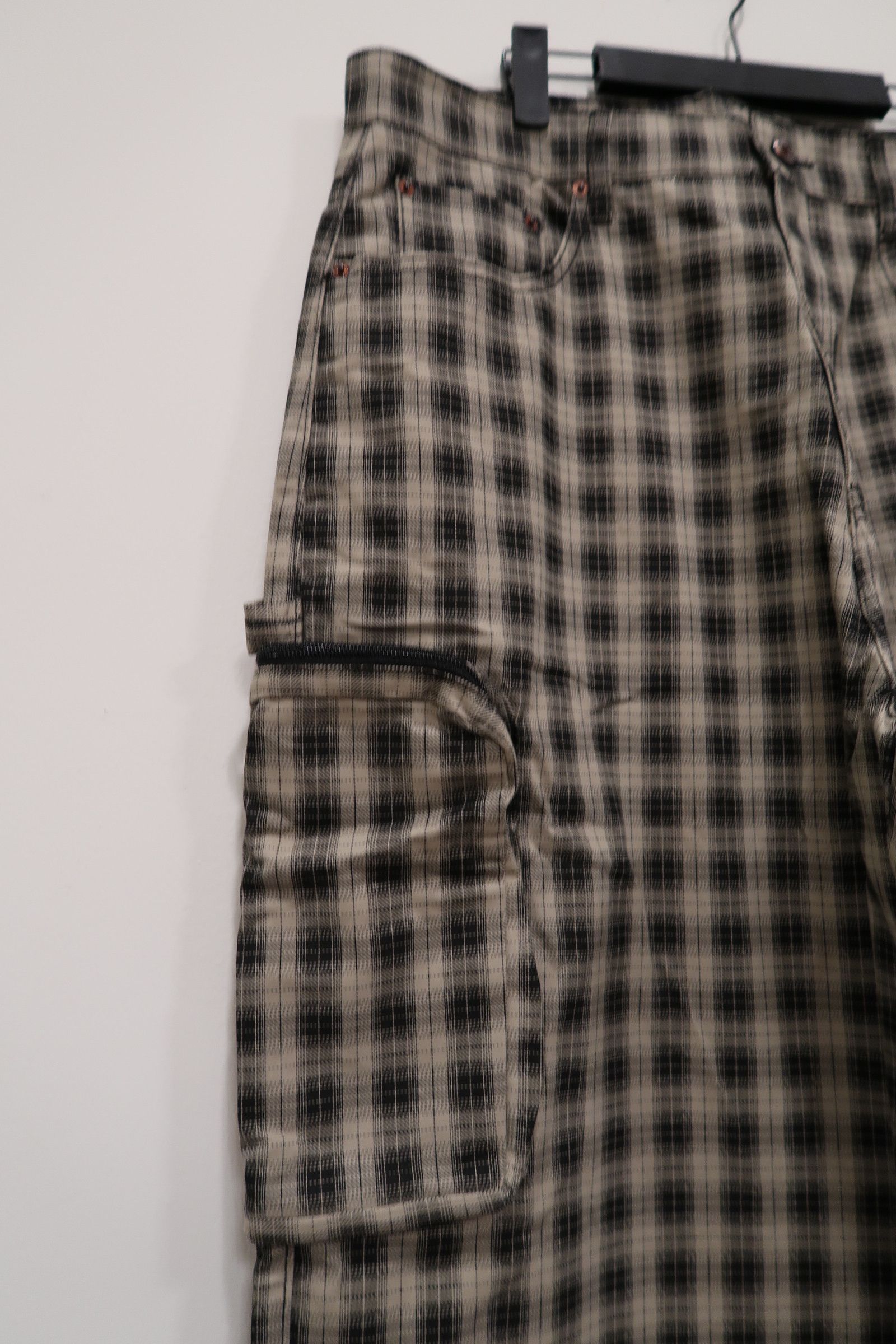 The GV Gallery THE GV GALLERY Plaid Cargos Size US 35 - 3 Thumbnail