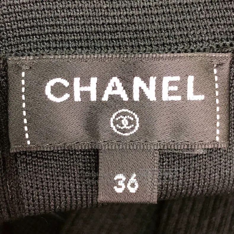Chanel Chanel 24N black half-neck knit sweater Size XS / US 0-2 / IT 36-38 - 5 Thumbnail