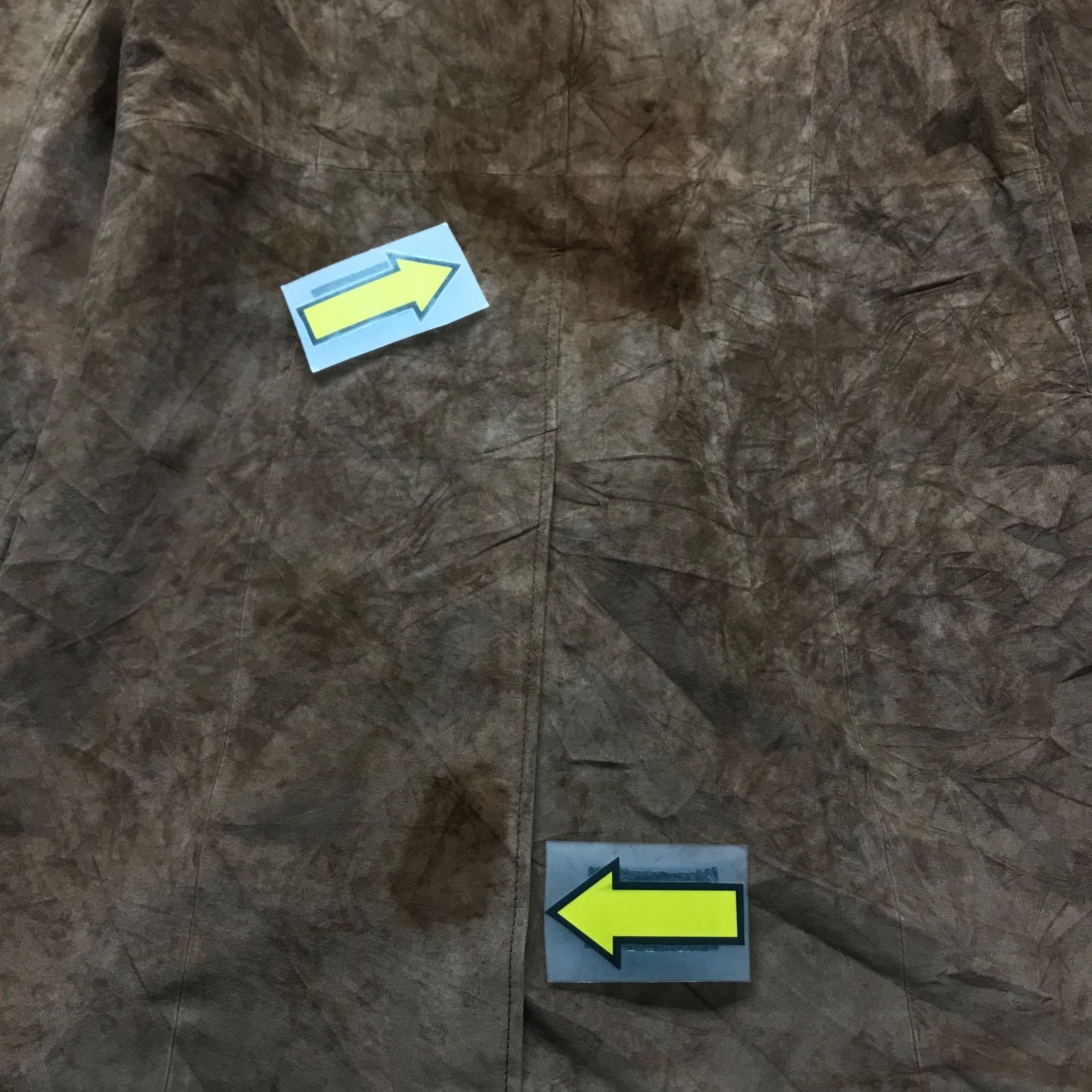 Other Centigrade Suede Leather Lined Trench Coat Jacket Womens M Size M / US 6-8 / IT 42-44 - 11 Thumbnail