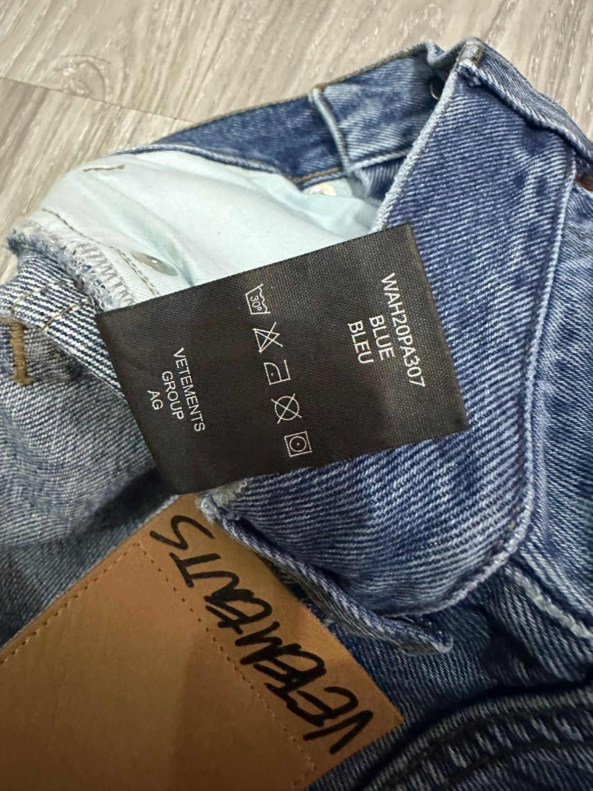 Vetements Vetements FW19 ERROR CODE Pants Size US 28 / EU 44 - 11 Thumbnail