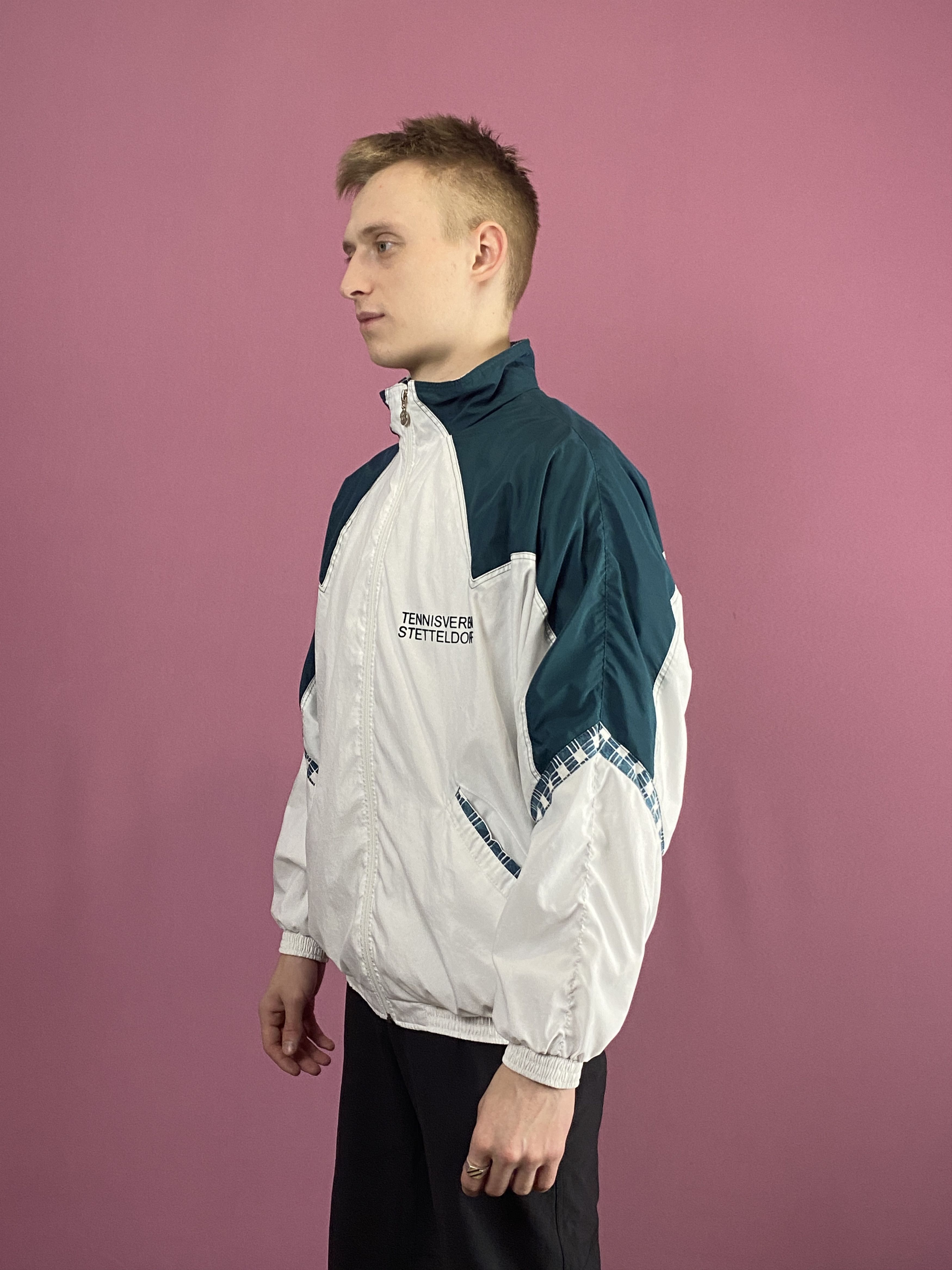 Vintage B-Sportive Vintage Men's Windbreaker Jacket - M Size US M / EU 48-50 / 2 - 2 Thumbnail