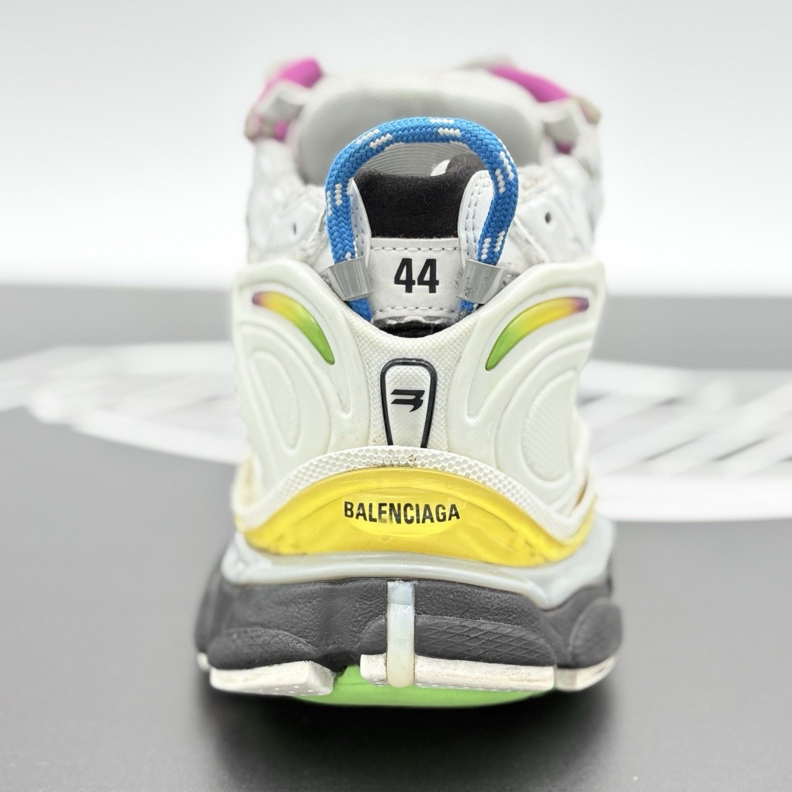 Balenciaga Balenciaga Runner ' Gradient White ' | SUPER CLEAN! Size US 11 / EU 44 - 4 Thumbnail