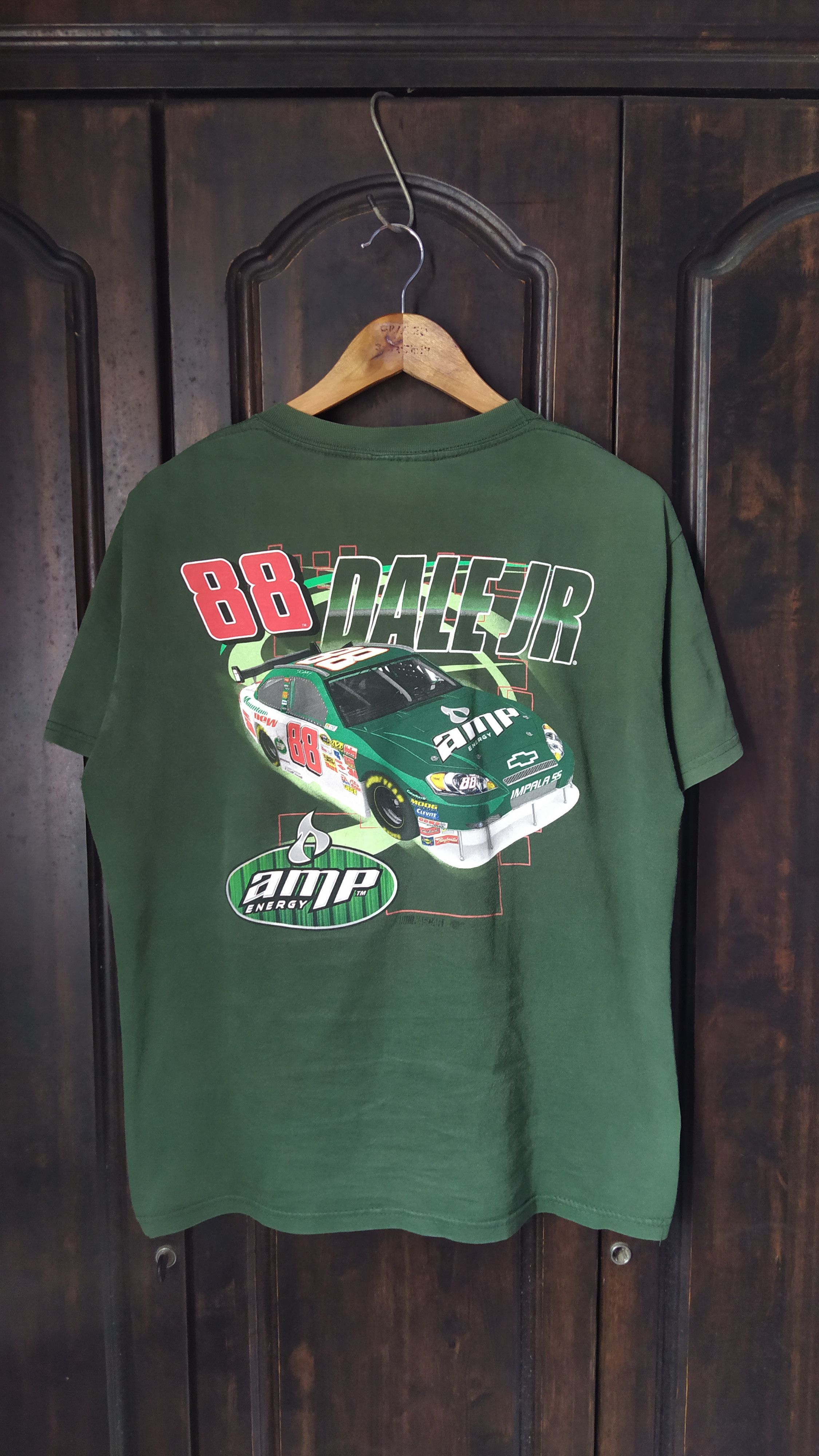 NASCAR Nascar 88 Dale JR casual shirt Size US L / EU 52-54 / 3 - 1 Thumbnail