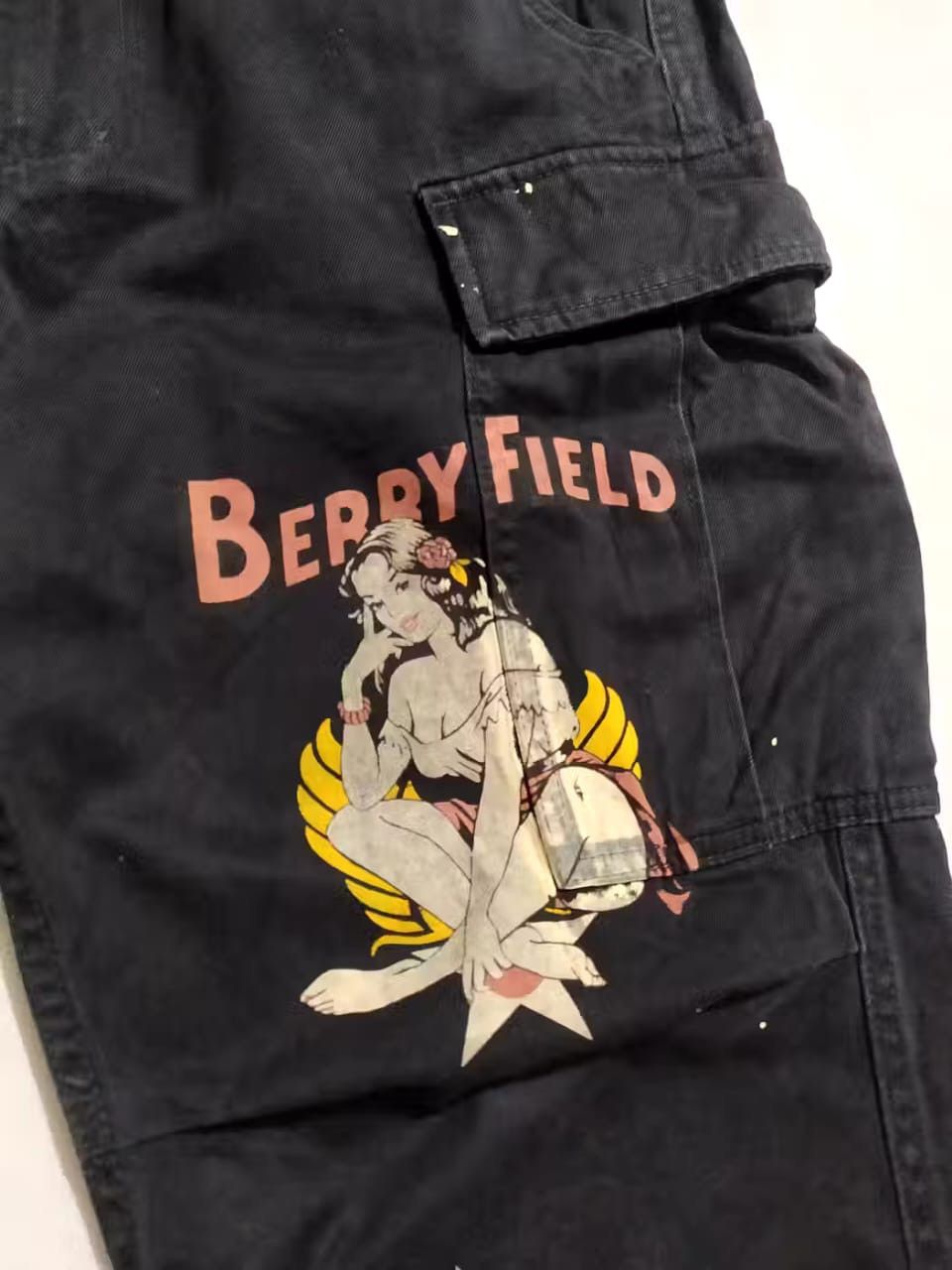 Avirex Avirex Cargo Military Berry Field Pants Size US 31 - 3 Thumbnail