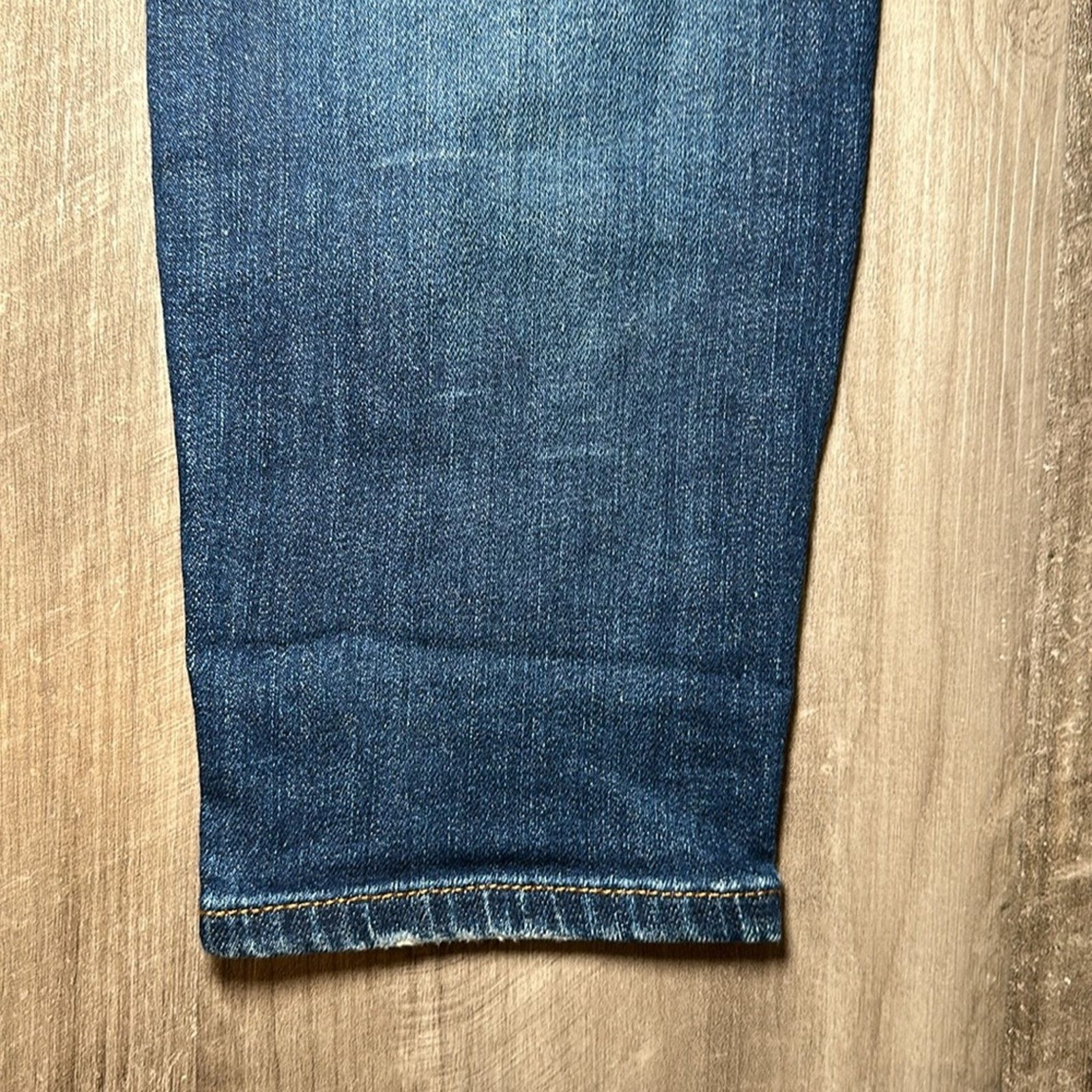 J Brand J Brand Alana High Rise Distressed Crop Skinny Jeans - 25 Size 25" / US 0 / IT 36 - 3 Thumbnail