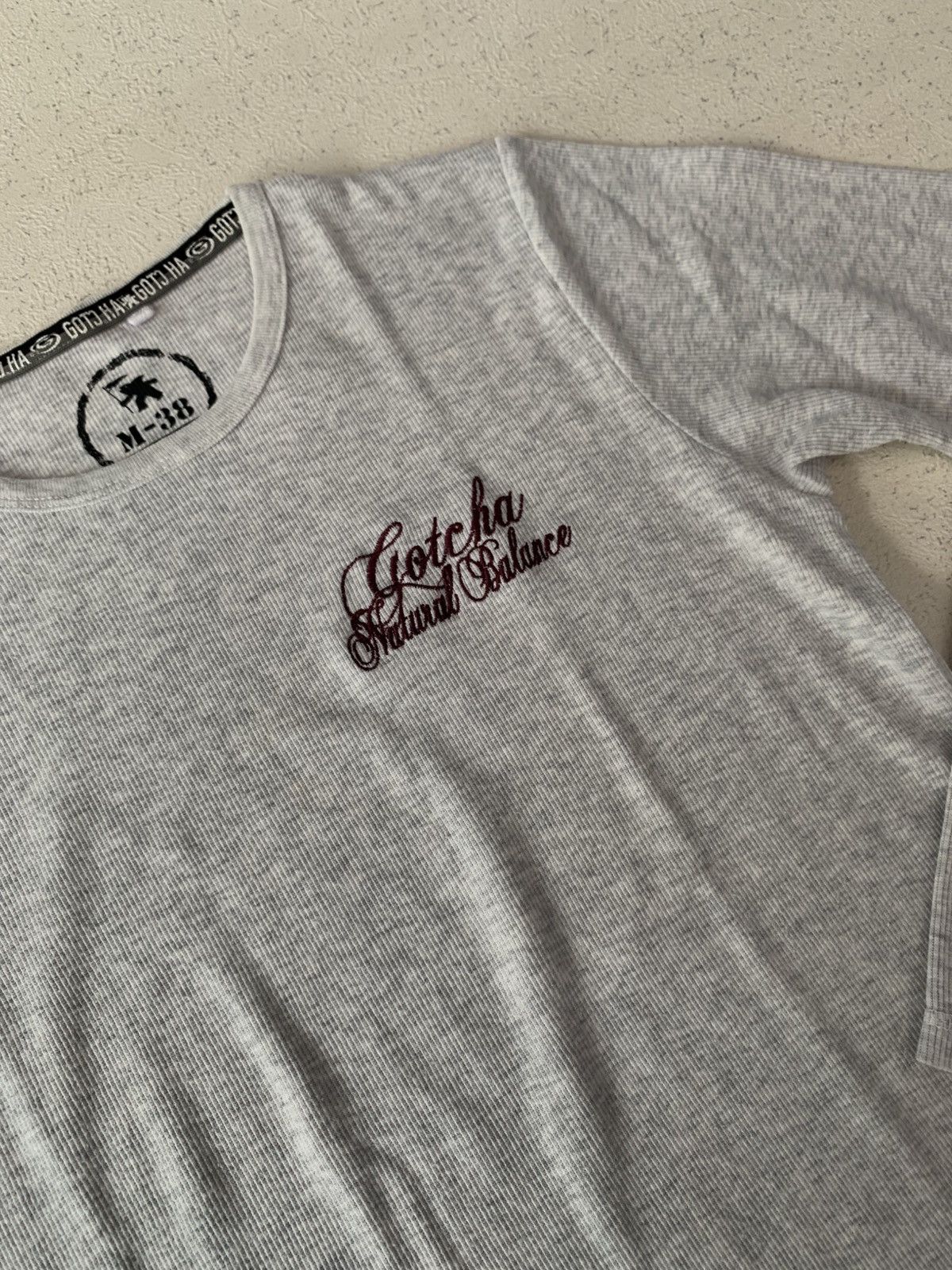 Japanese Brand 2000s japanese archive gotcha surf longsleeve tee Size US M / EU 48-50 / 2 - 2 Thumbnail