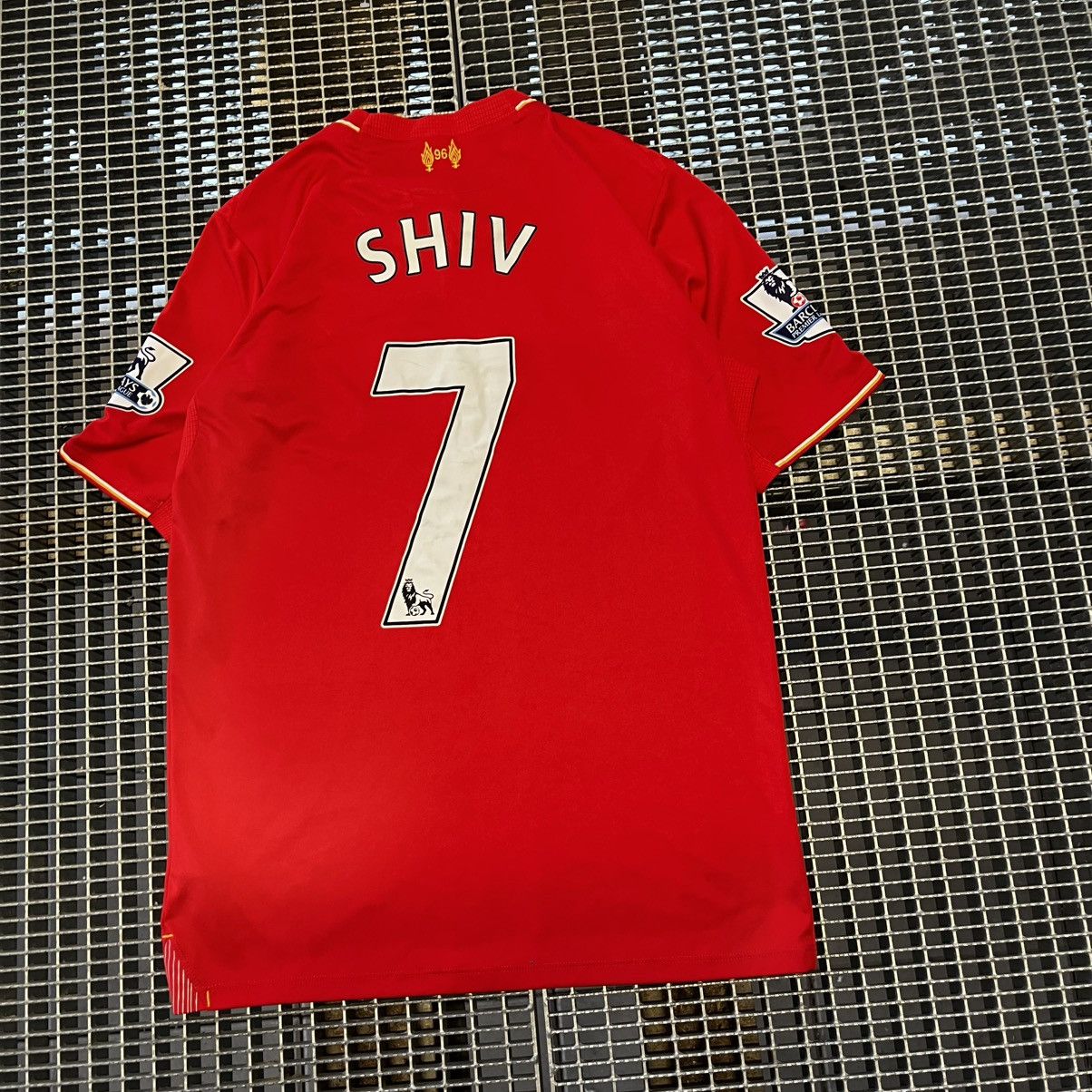 New Balance New Balance Liverpool Soccer Jersey Tee T-shirt Blokecore Y2K Size US S / EU 44-46 / 1 - 11 Thumbnail