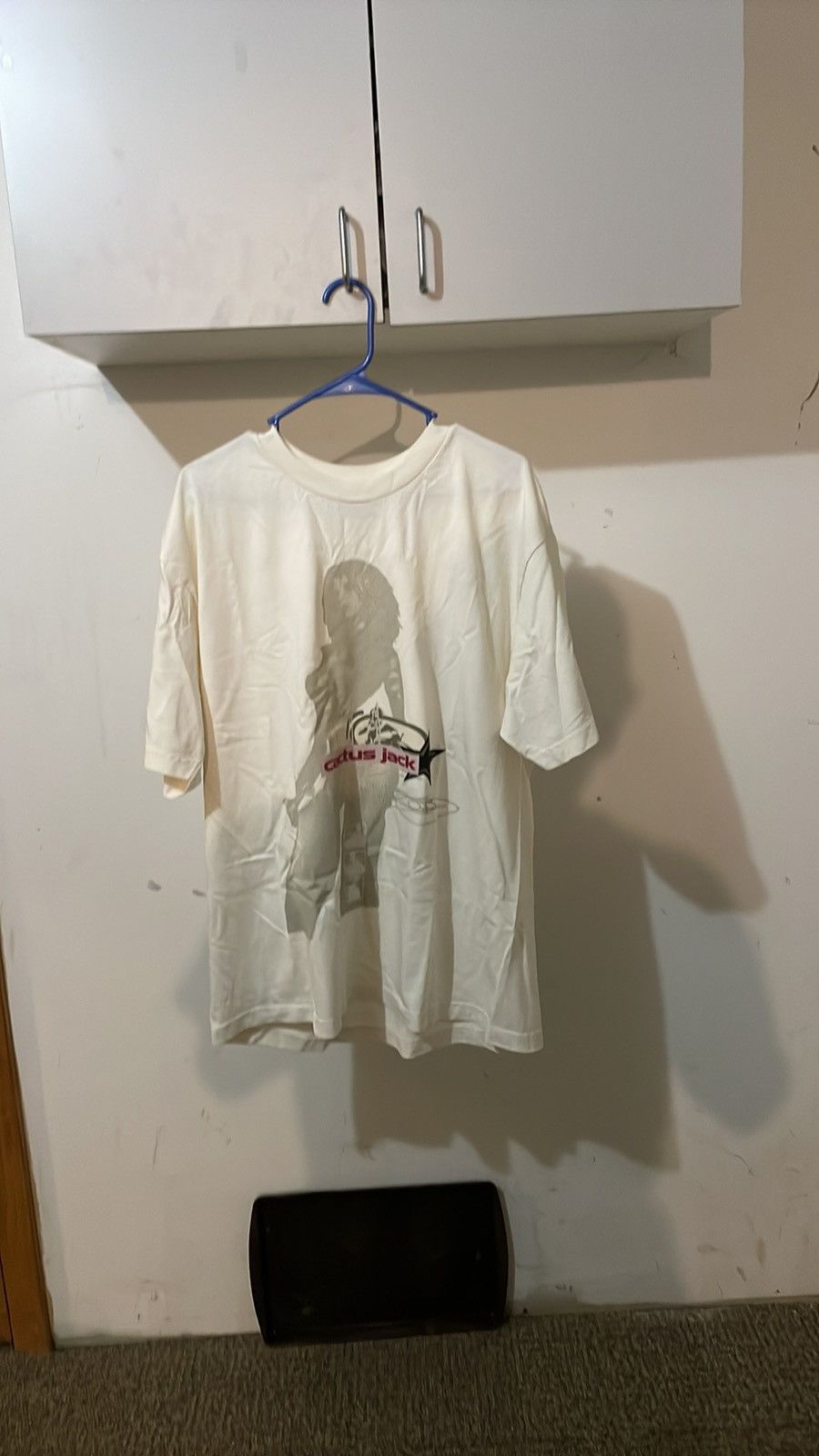 送関込★Travis Scott CJ★Digital Girl ロゴ半袖Tシャツ Travis Scott Digital Girl T Shirt | Grailed