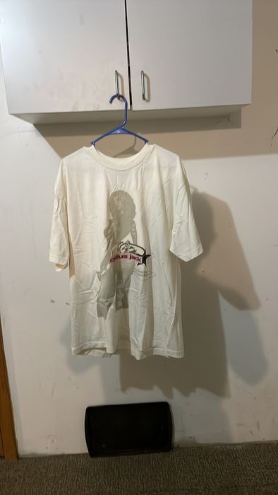 Travis Scott Cactus Jack Off-White Digital Girl Tee (XL) | Grailed