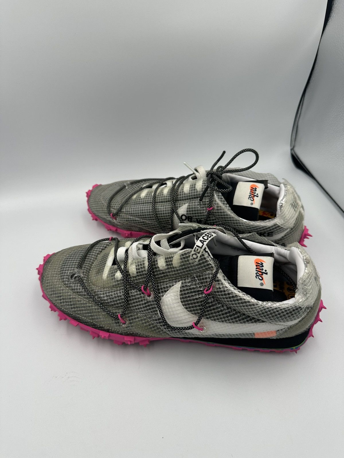 Nike × Off-White Nike X OFF WHITE TRACK SNEAKERS Size US 13 / EU 46 - 5 Thumbnail
